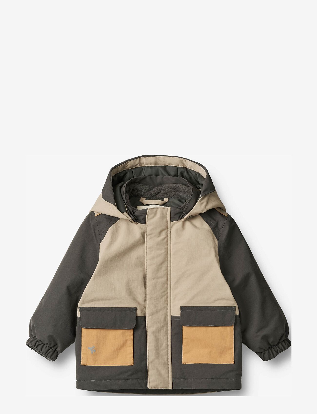 Wheat - Jacket Laust Tech - grey sand - 0