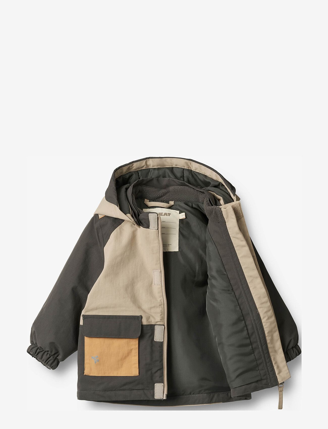 Wheat - Jacket Laust Tech - grey sand - 2