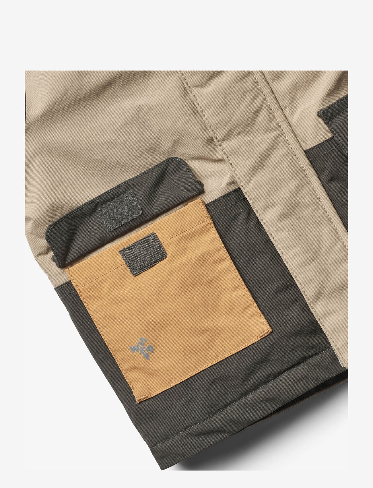 Wheat - Jacket Laust Tech - grey sand - 4