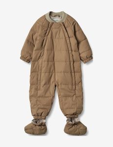 Summer Puffer Baby Suit Nunu, Wheat