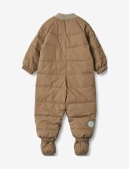 Wheat - Summer Puffer Baby Suit Nunu - talvekombinesoon - golden brown - 1