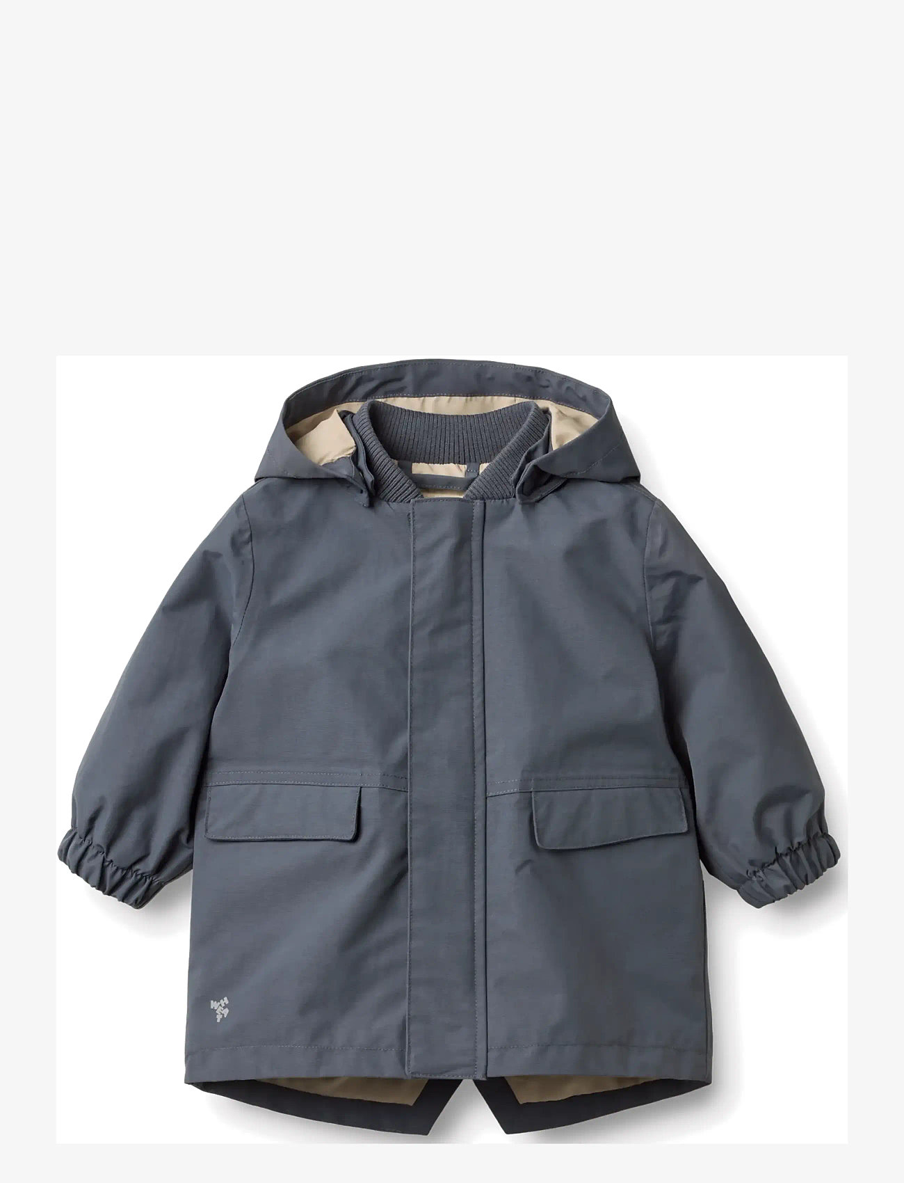 Wheat - Parka Alke - parkas - greyblue - 0