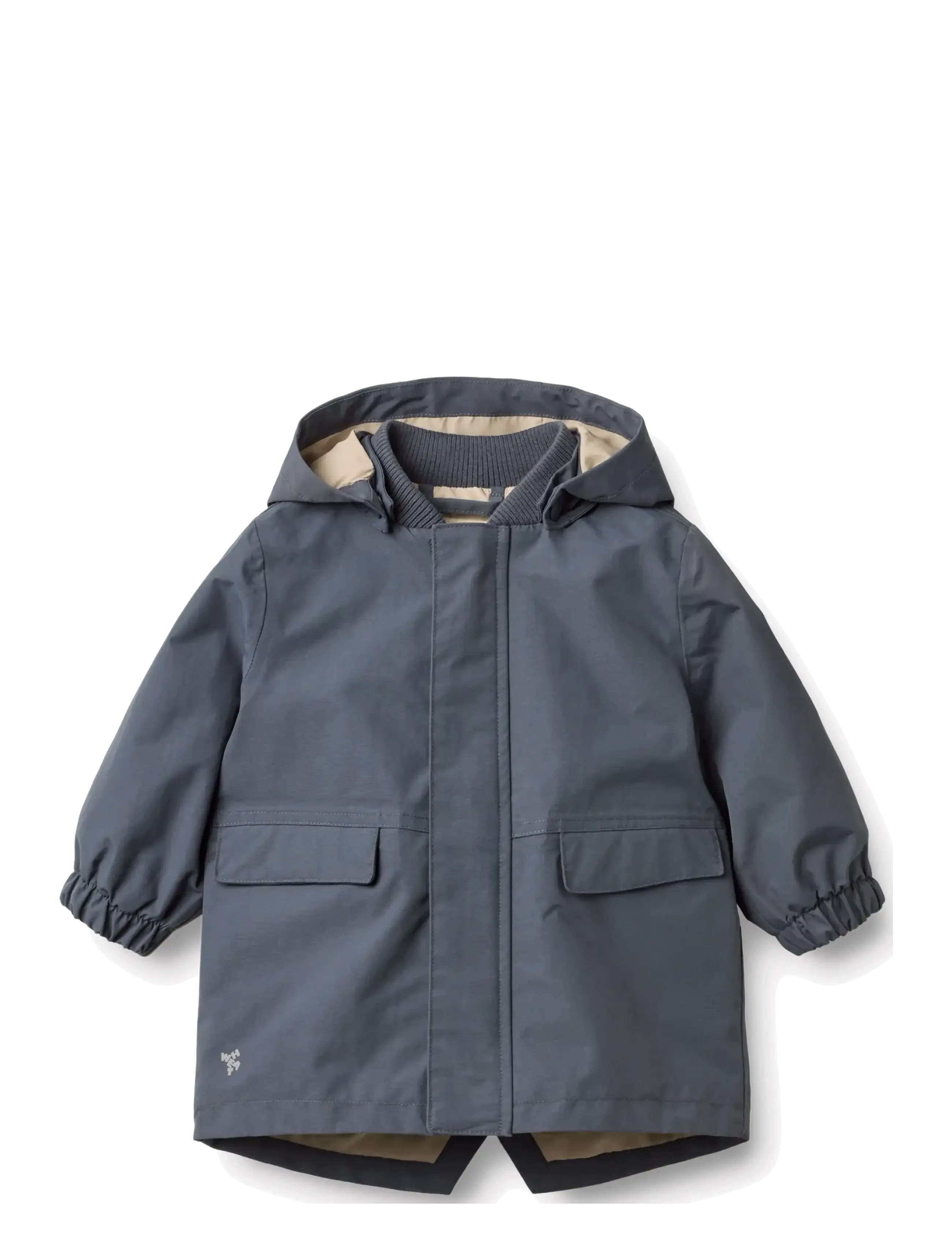 Wheat Parka Alke - Outerwear - GREYBLUE / blue