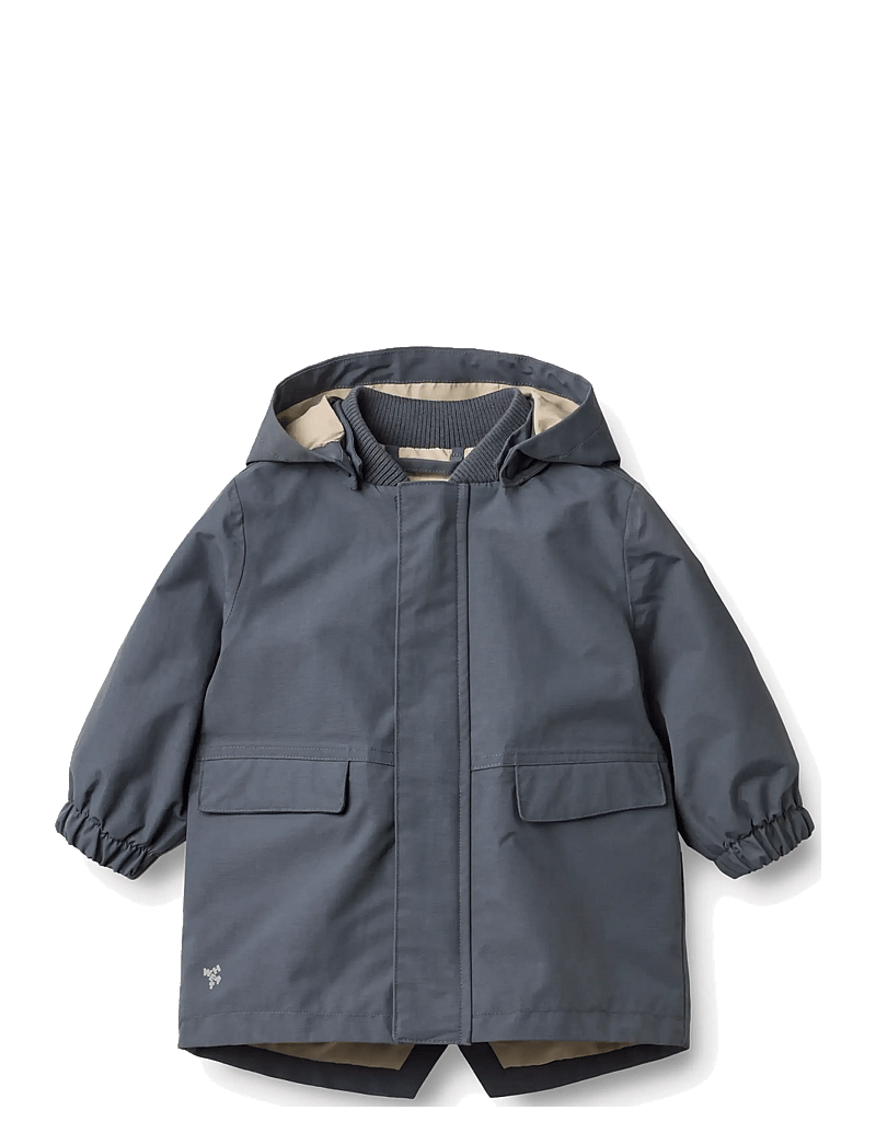 Wheat - Parka Alke - parkas - greyblue - 0