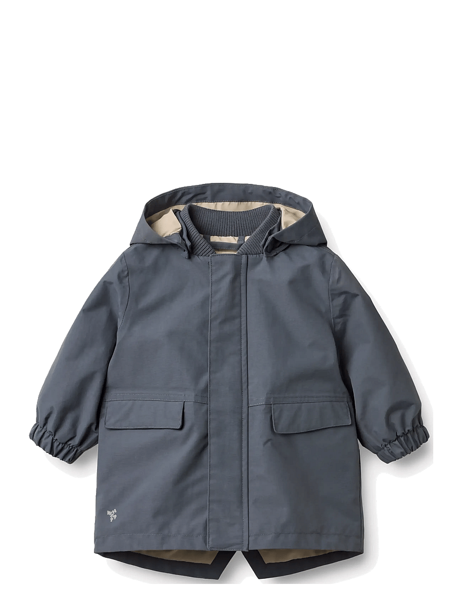 Wheat - Parka Alke - parkas - greyblue - 0