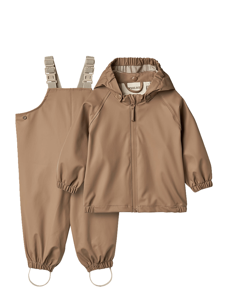 Wheat - Rainwear Charlie Set - regensets - hazel - 0