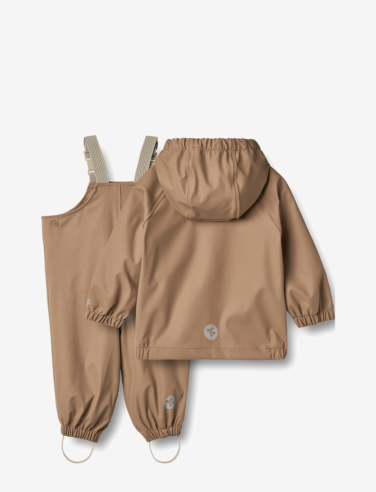 Wheat - Rainwear Charlie Set - regnställ - hazel - 1