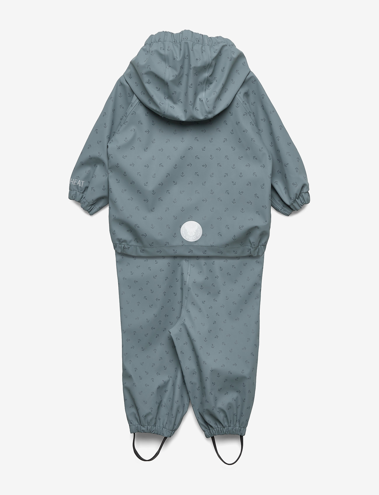 Wheat - Rainwear Charlie - petroleum anchor - 1