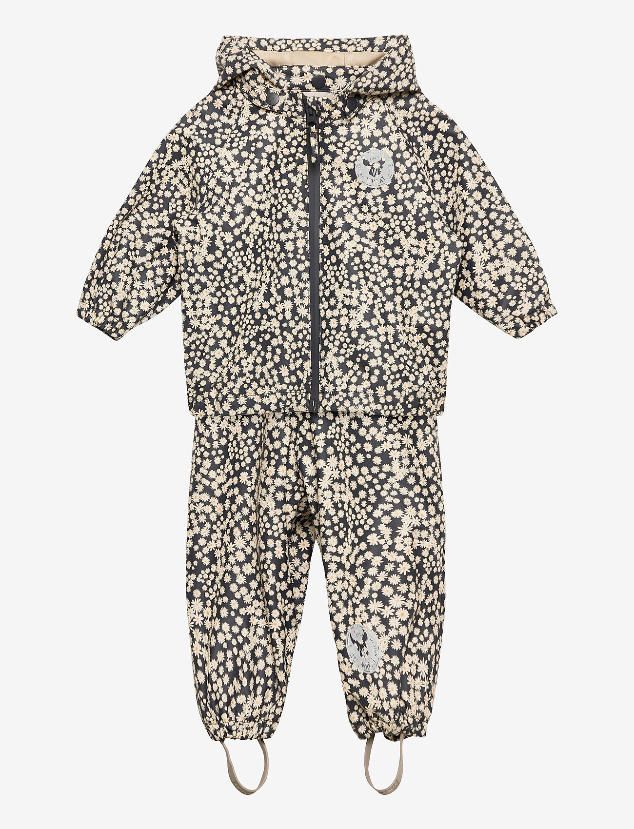 Wheat - Rainwear Charlie - ink flowers - 0