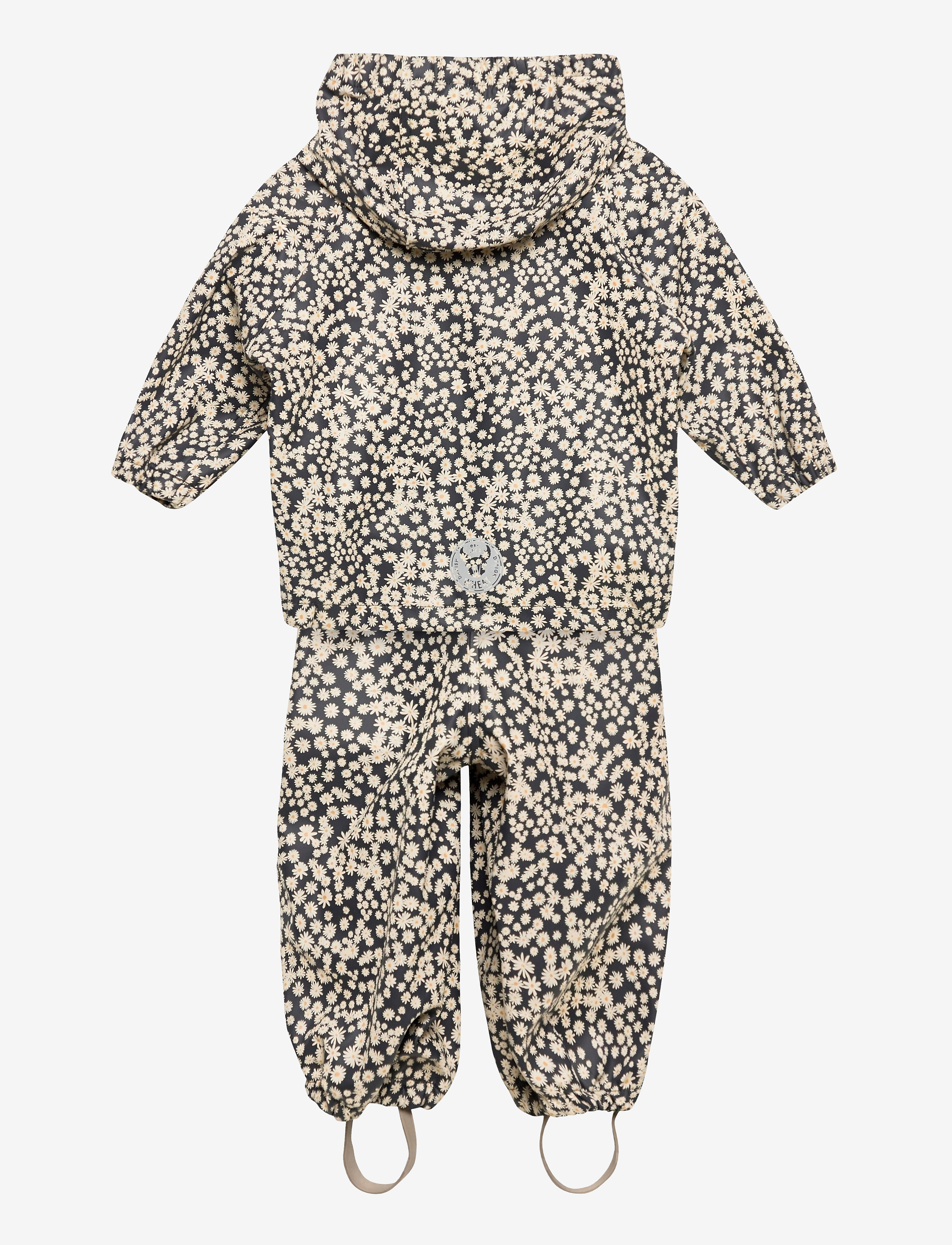 Wheat - Rainwear Charlie - ink flowers - 1