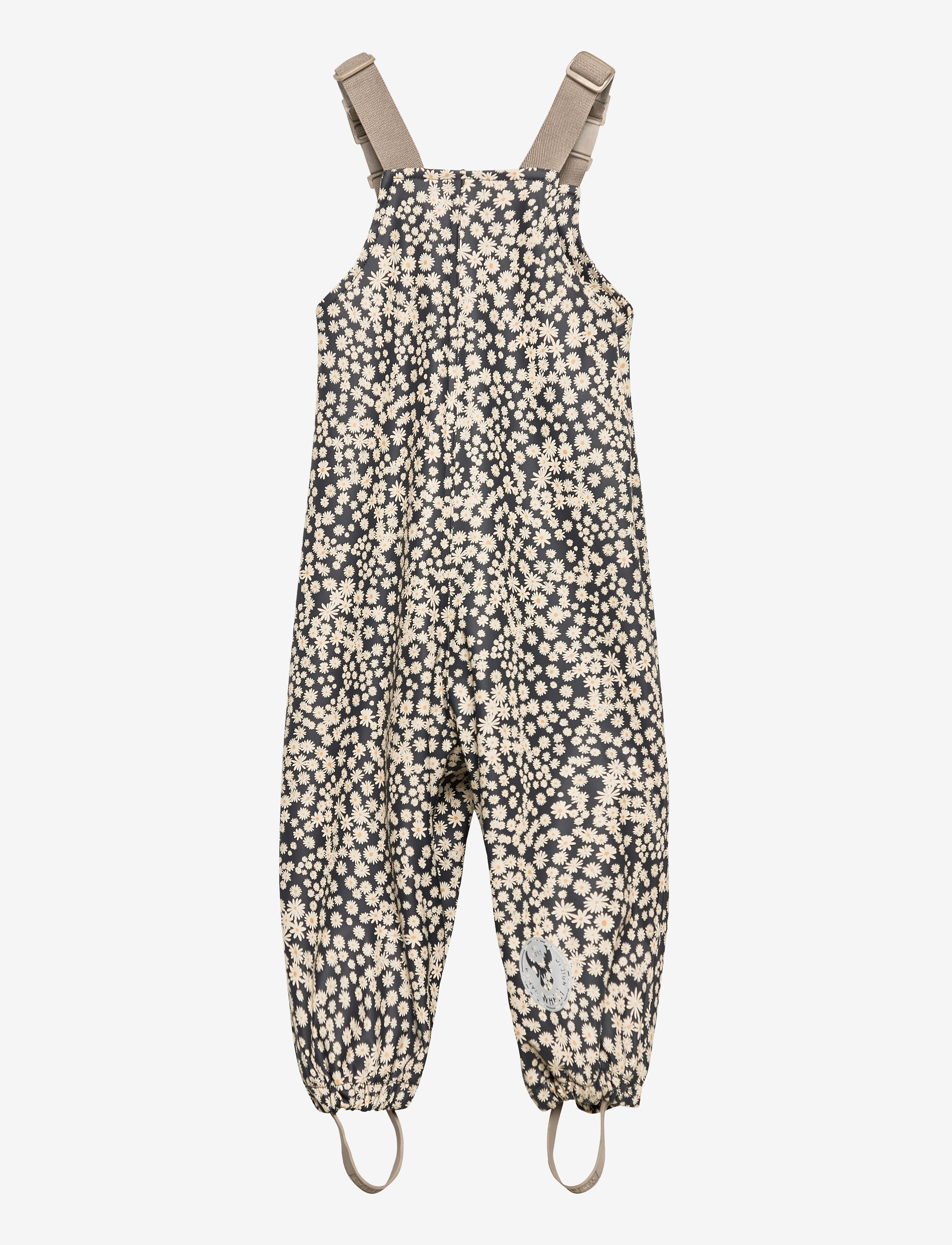 Wheat - Rainwear Charlie - ink flowers - 3