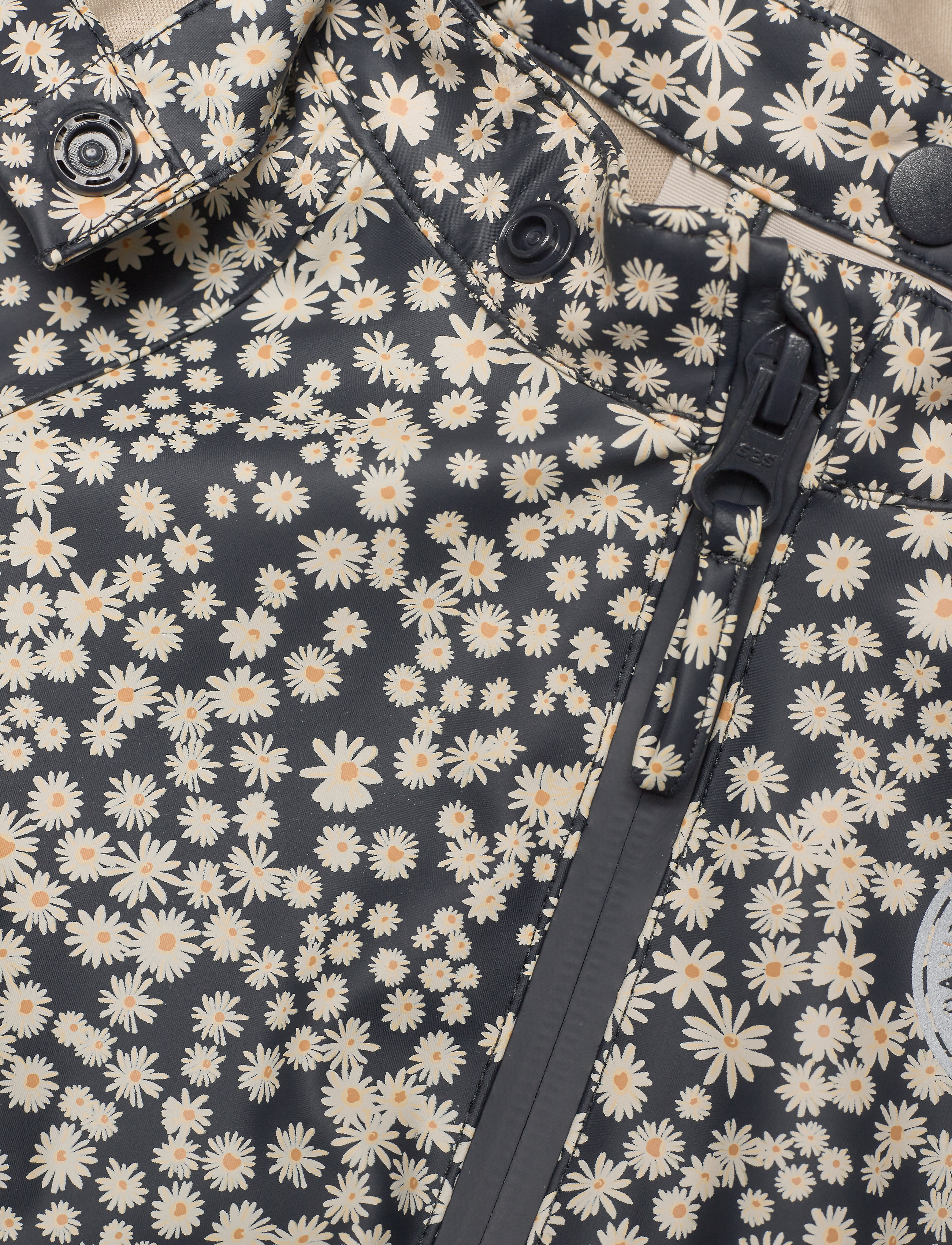 Wheat - Rainwear Charlie - ink flowers - 5