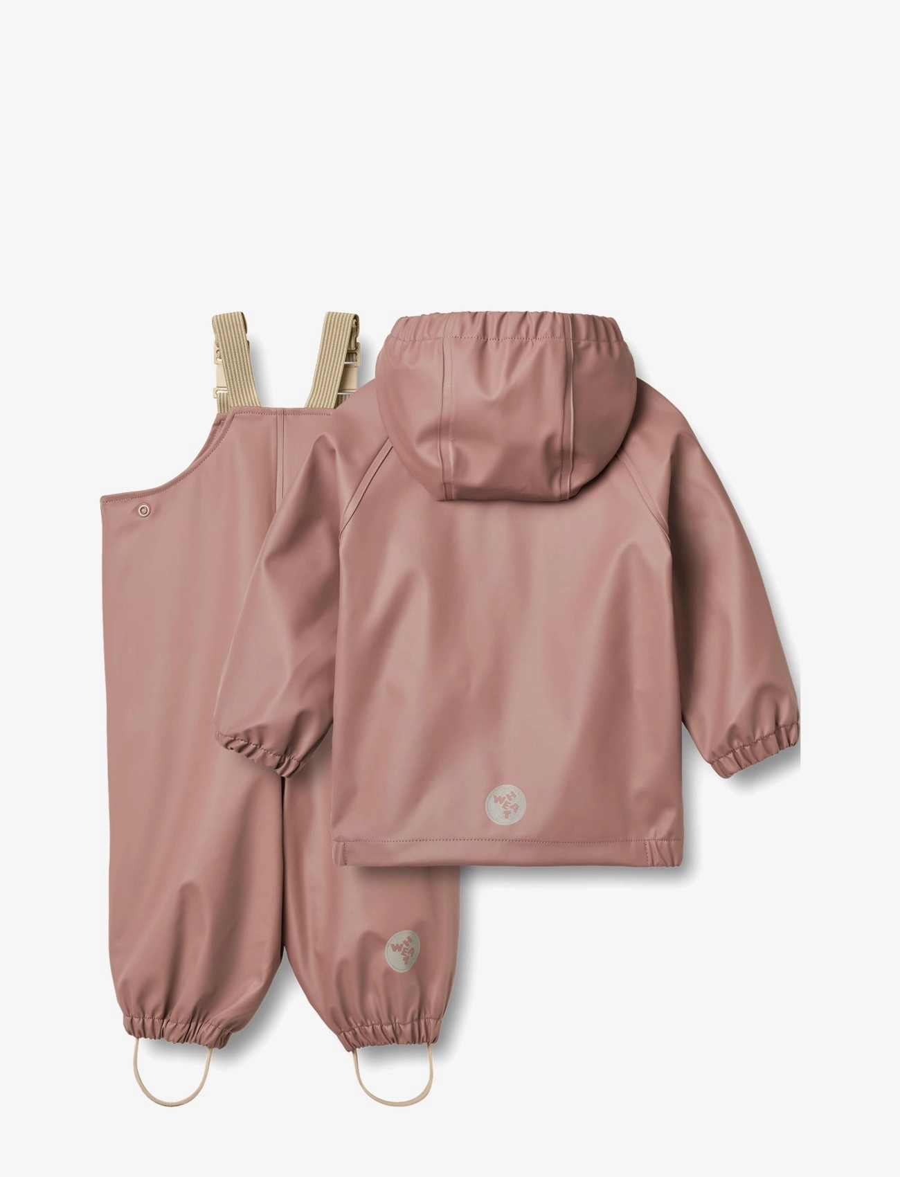 Wheat - Rainwear Charlie Set - regensets - dusty lilac - 1