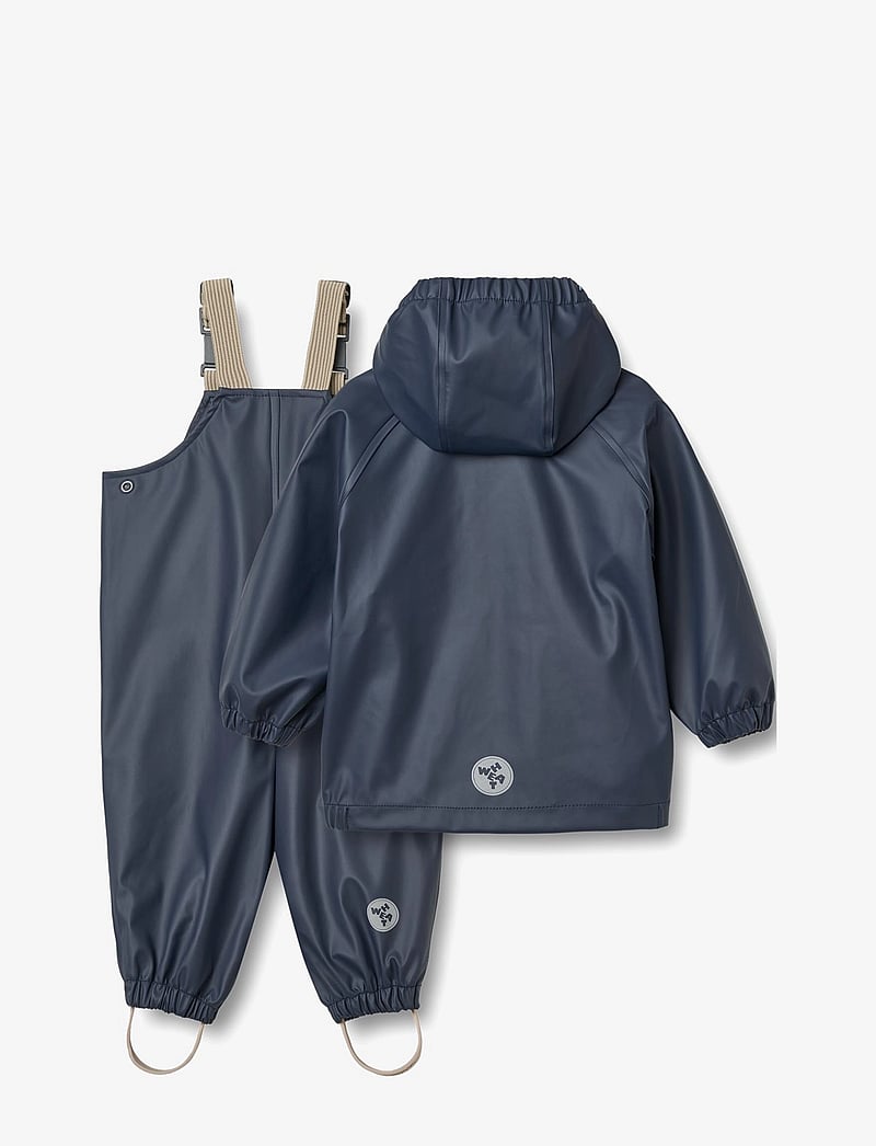 Wheat - Rainwear Charlie Set - vihmakomplektid - ink - 1