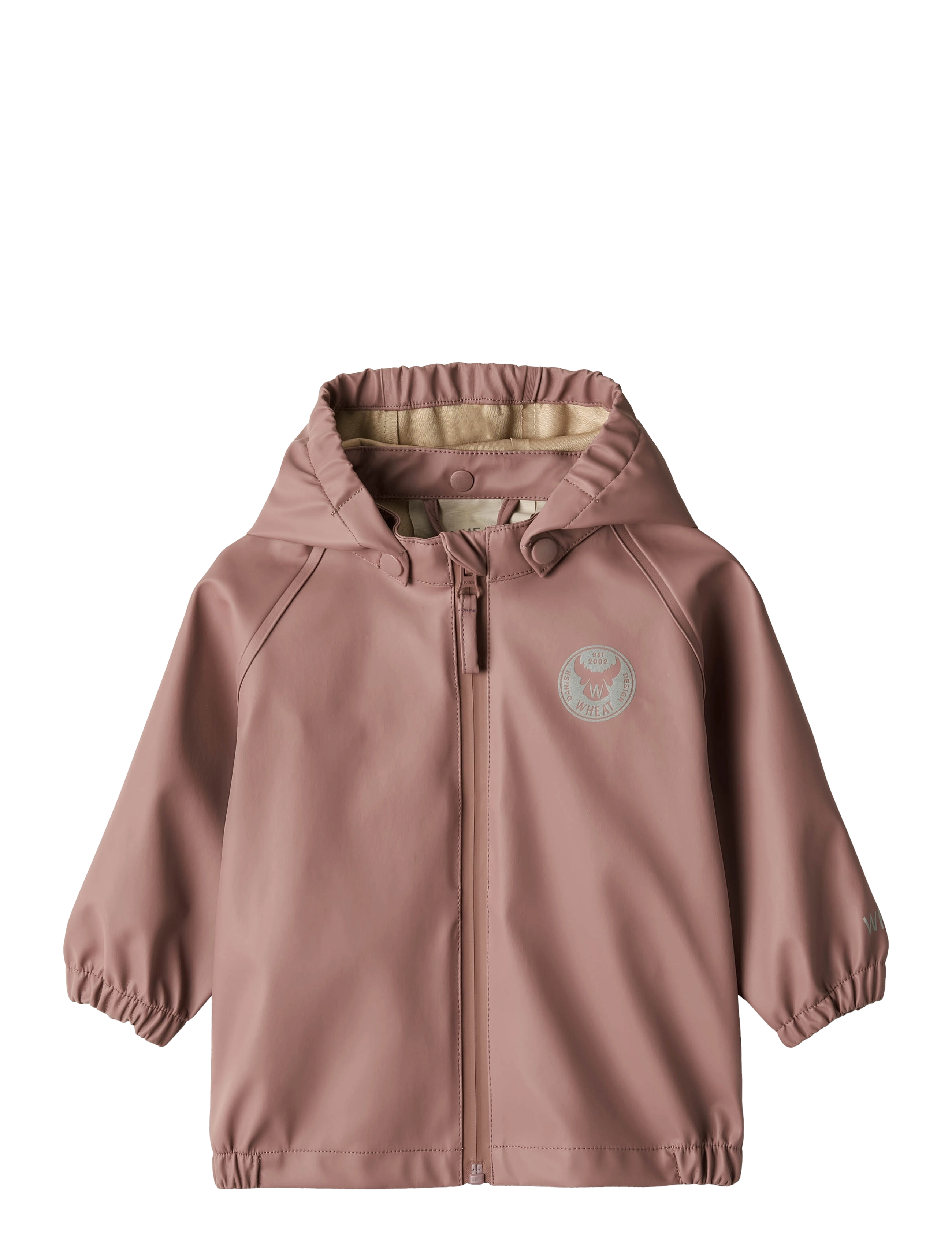 Wheat Rainwear Chardy Jacket - Regnjakker - DUSTY LILAC / pink/rose