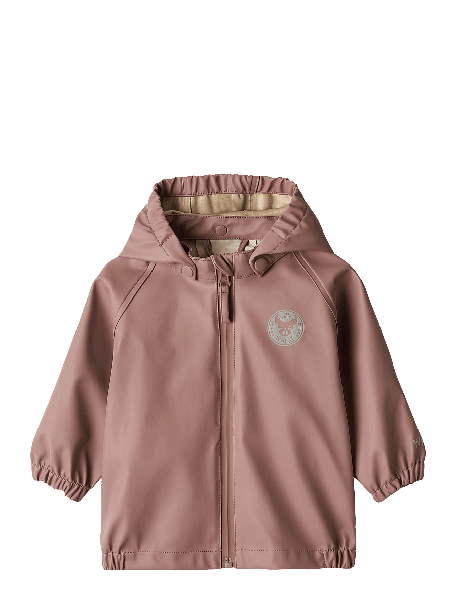 Wheat - Rainwear Chardy jacket - regenjacken - dusty lilac - 0