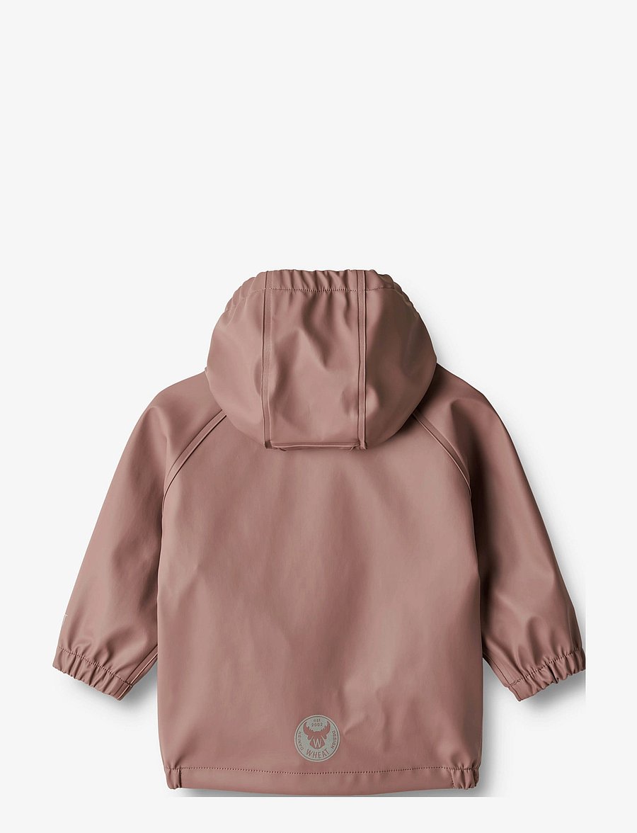 Wheat - Rainwear Chardy jacket - regenjacken - dusty lilac - 1