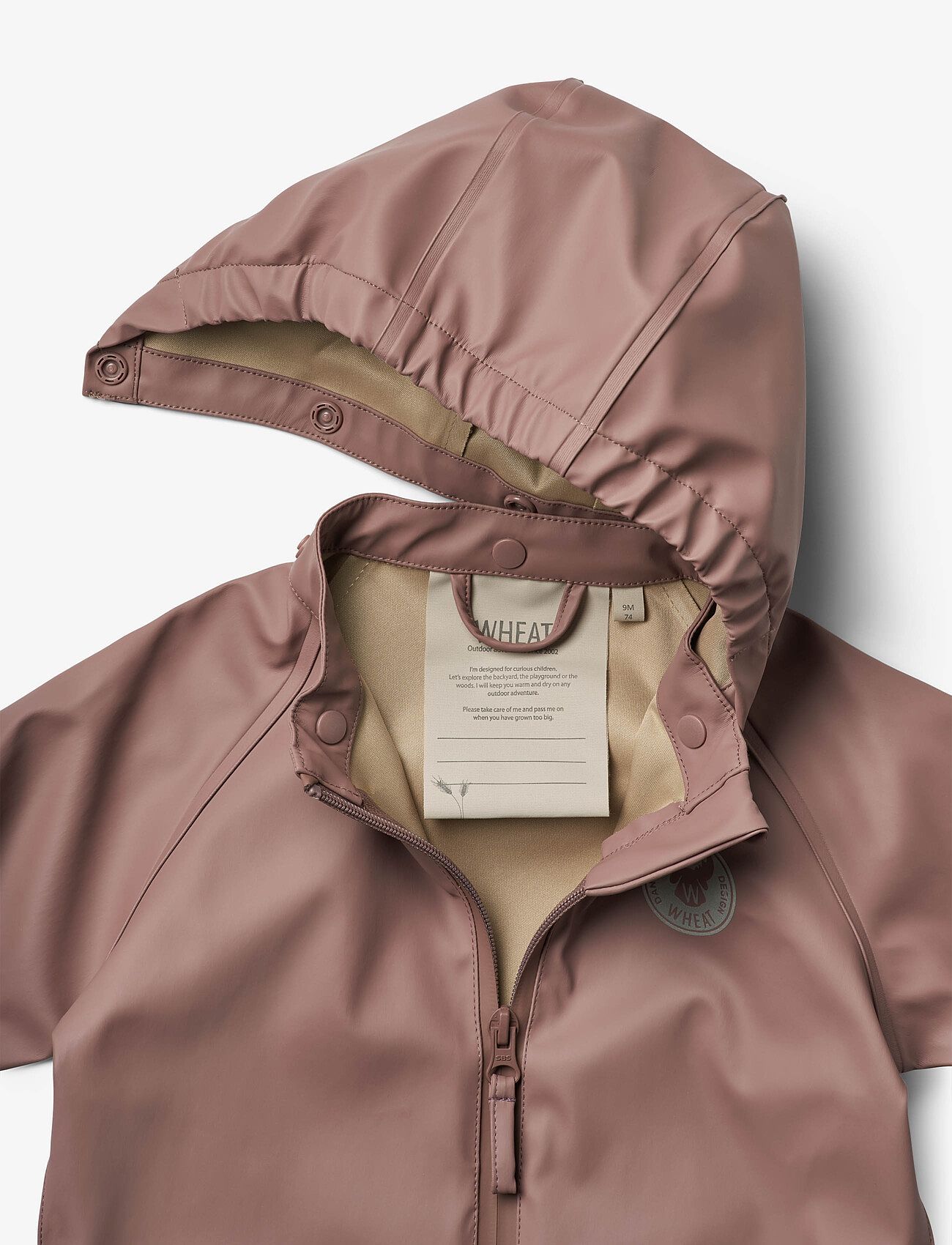 Wheat - Rainwear Chardy jacket - sadetakit - dusty lilac - 2