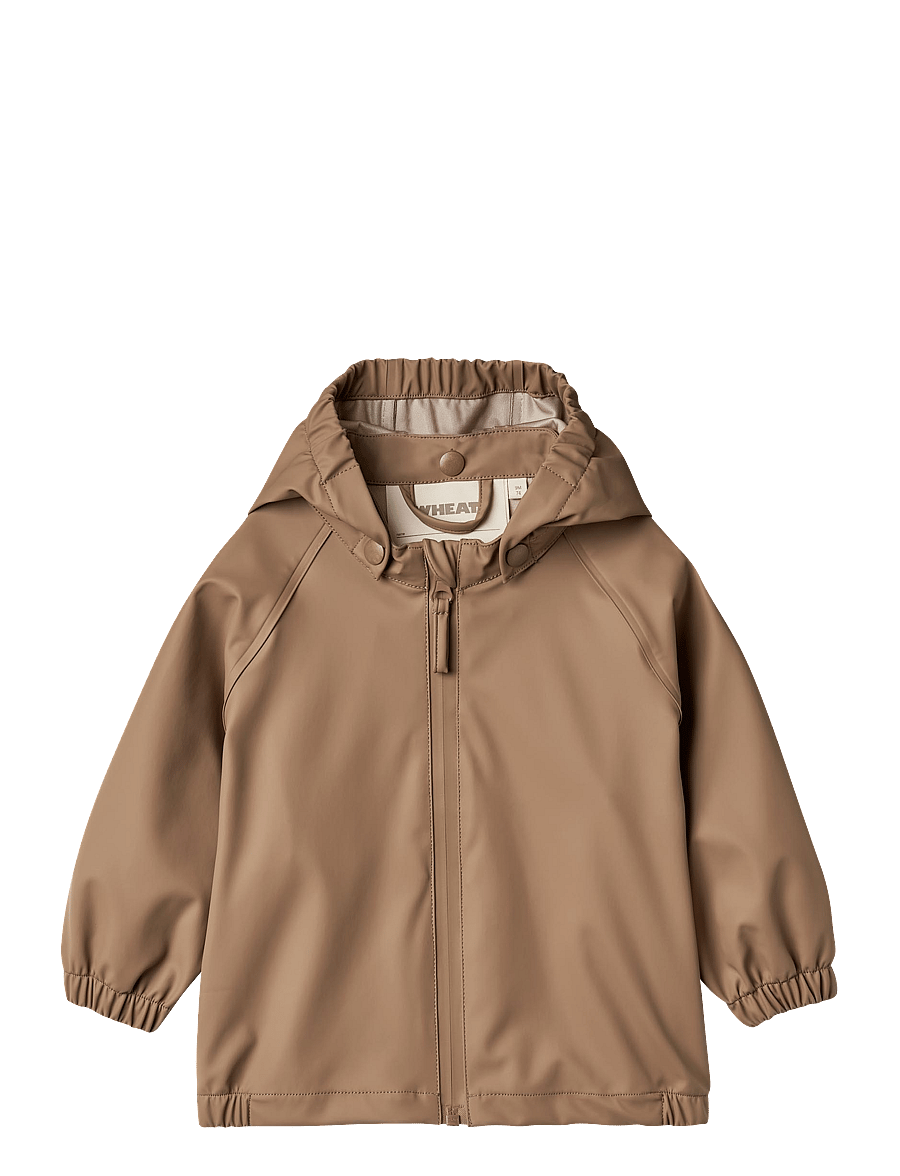 Wheat - Rainwear Chardy Jacket - vihmajoped - hazel - 0
