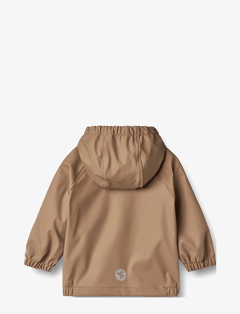 Wheat - Rainwear Chardy Jacket - regenjacken - hazel - 1
