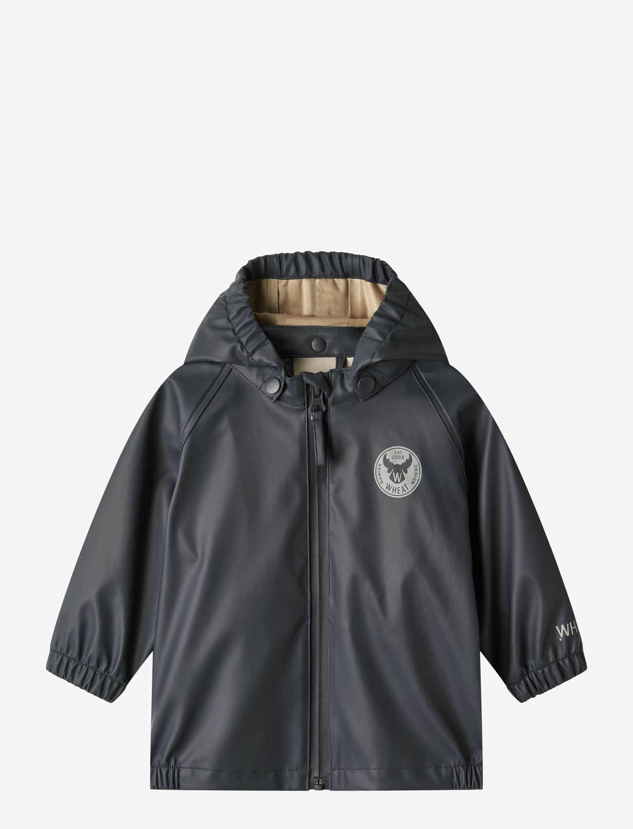 Wheat - Rainwear Chardy jacket - rain jackets - ink - 0