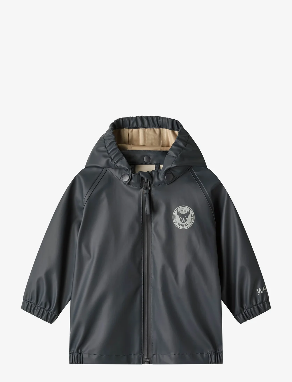 Wheat - Rainwear Chardy Jacket - regenjacken - ink - 0