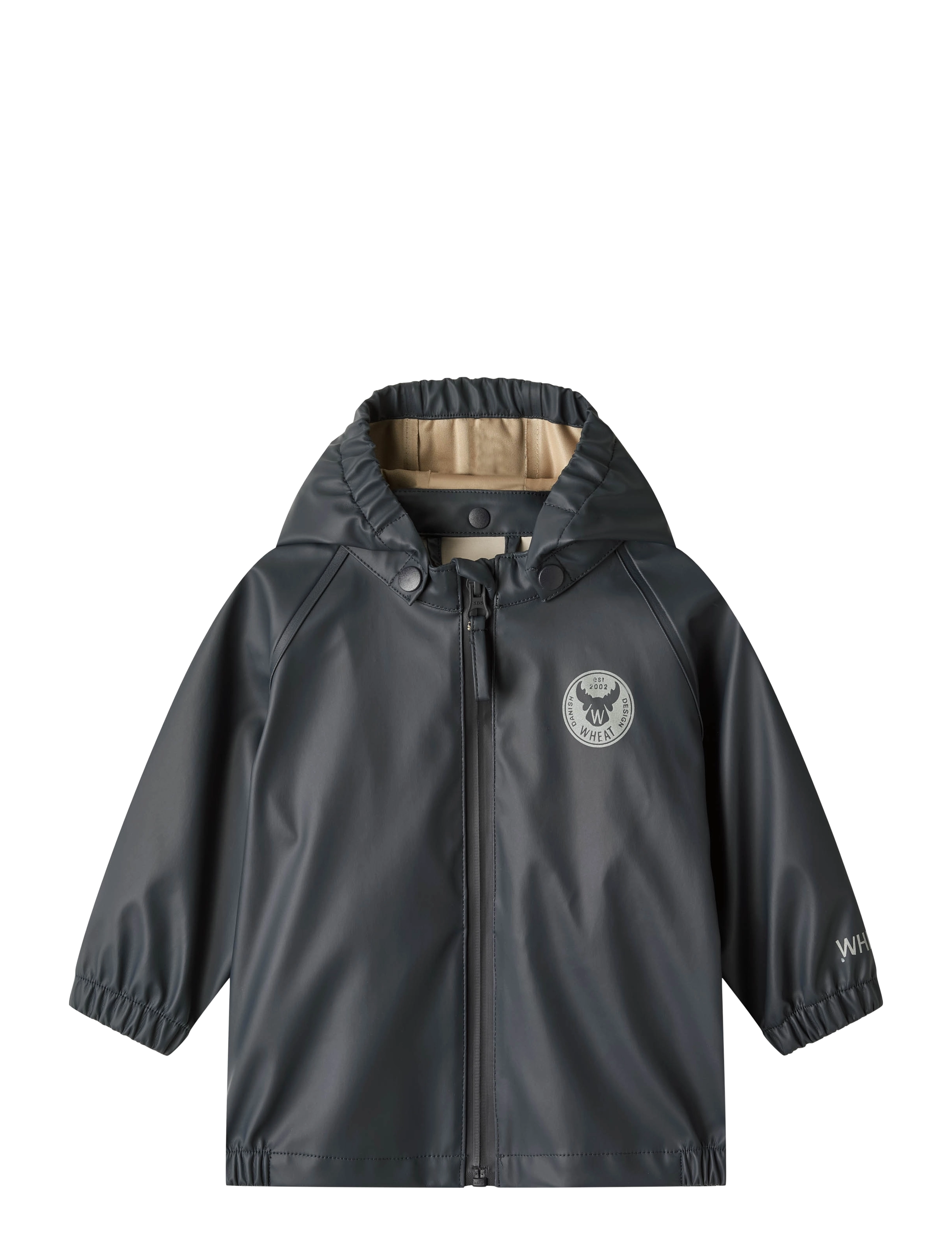 Wheat Rainwear Chardy Jacket - Regnjakker - INK / navy
