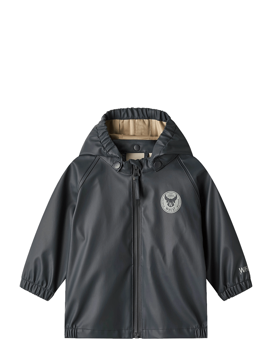 Wheat - Rainwear Chardy jacket - vihmajoped - ink - 0