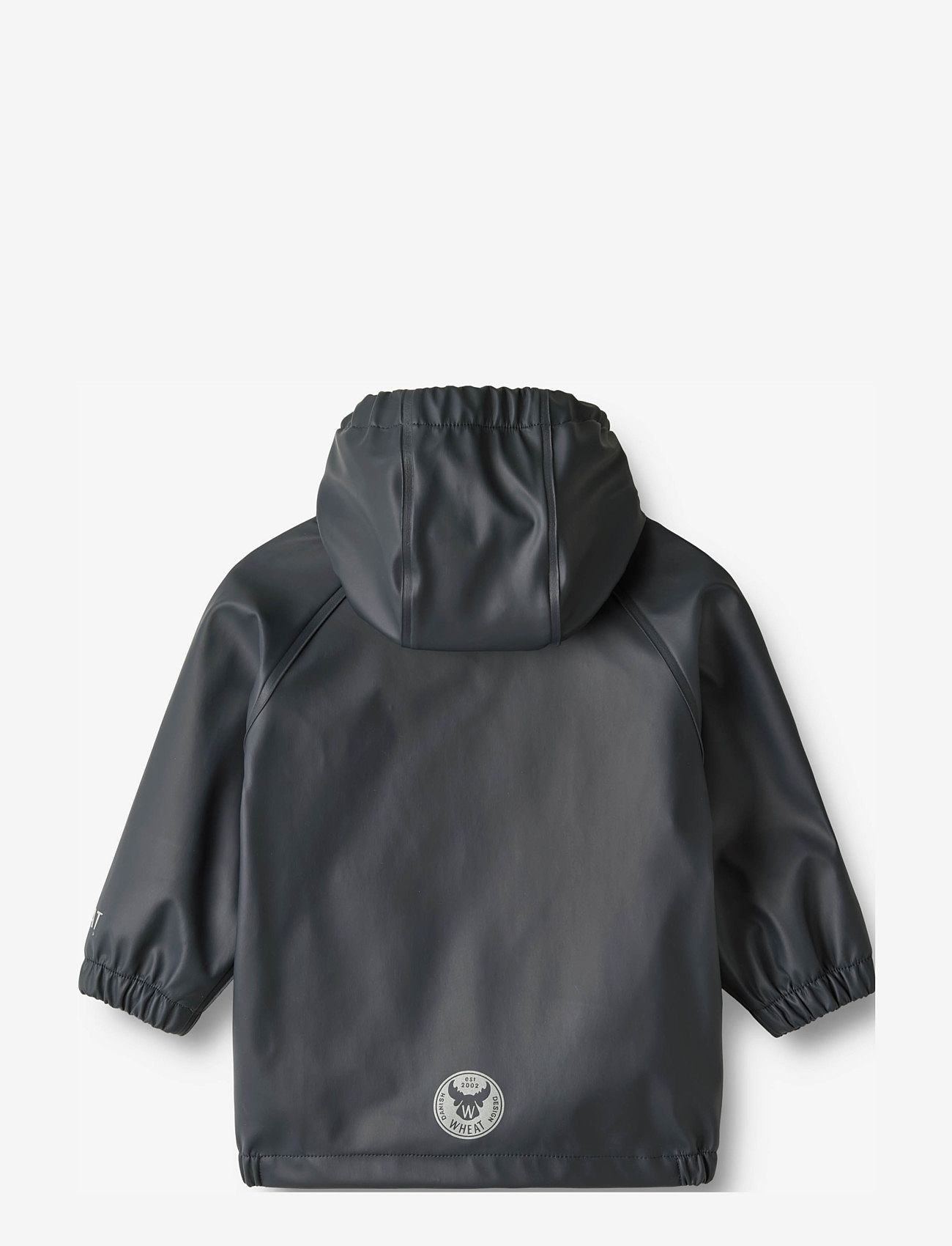 Wheat - Rainwear Chardy jacket - rain jackets - ink - 1