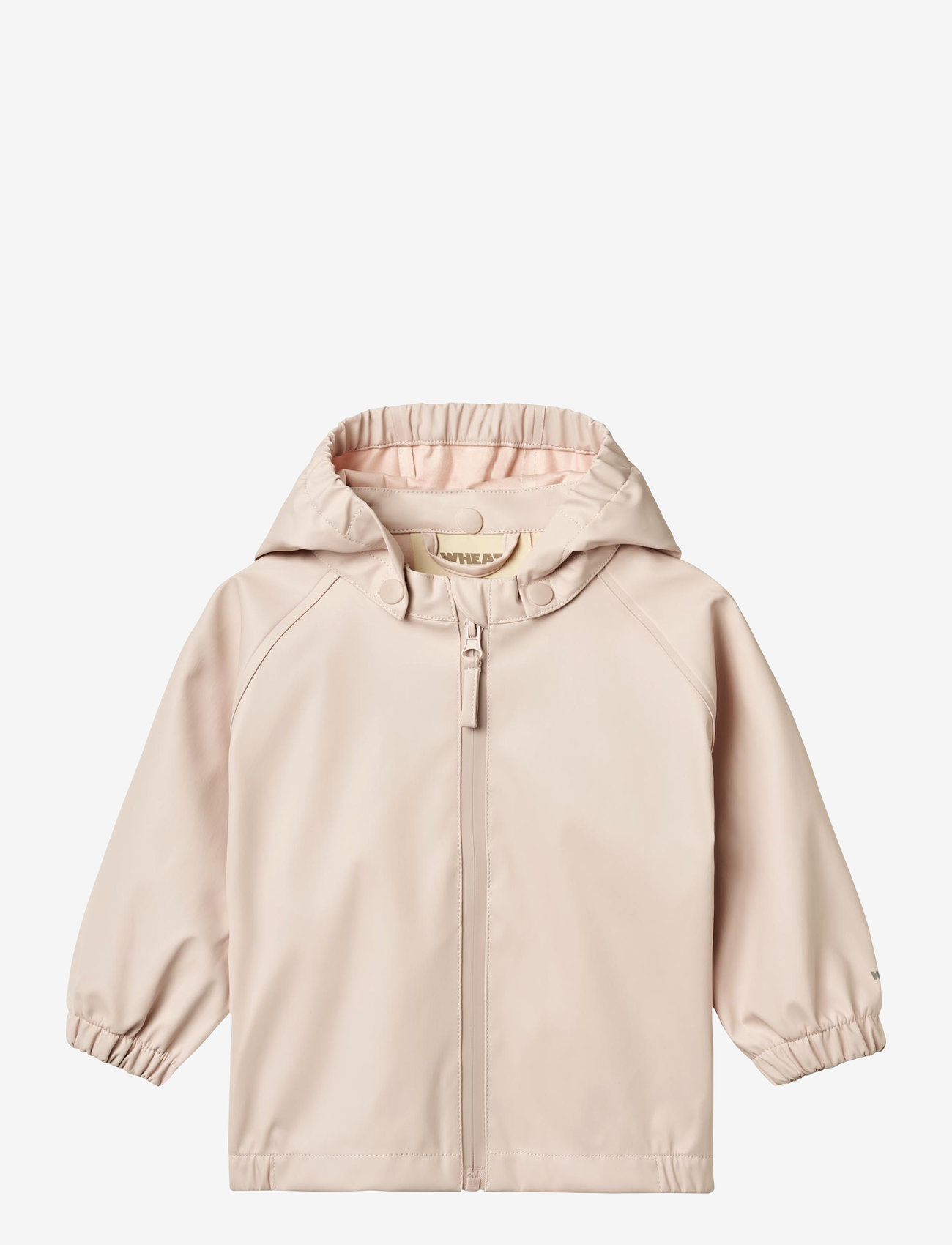 Wheat - Rainwear Chardy Jacket - rain jackets - soft lavender - 0