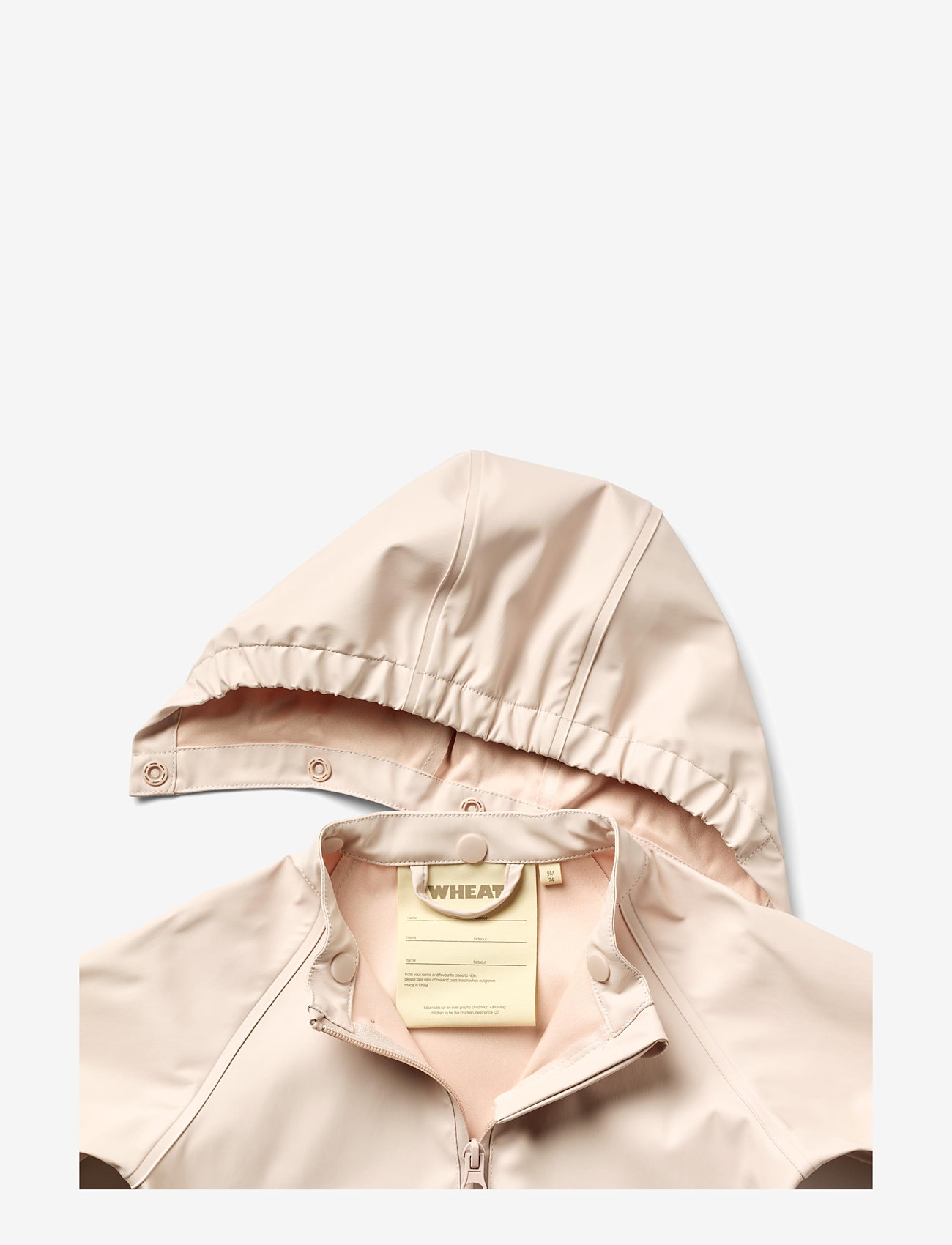 Wheat - Rainwear Chardy Jacket - rain jackets - soft lavender - 2