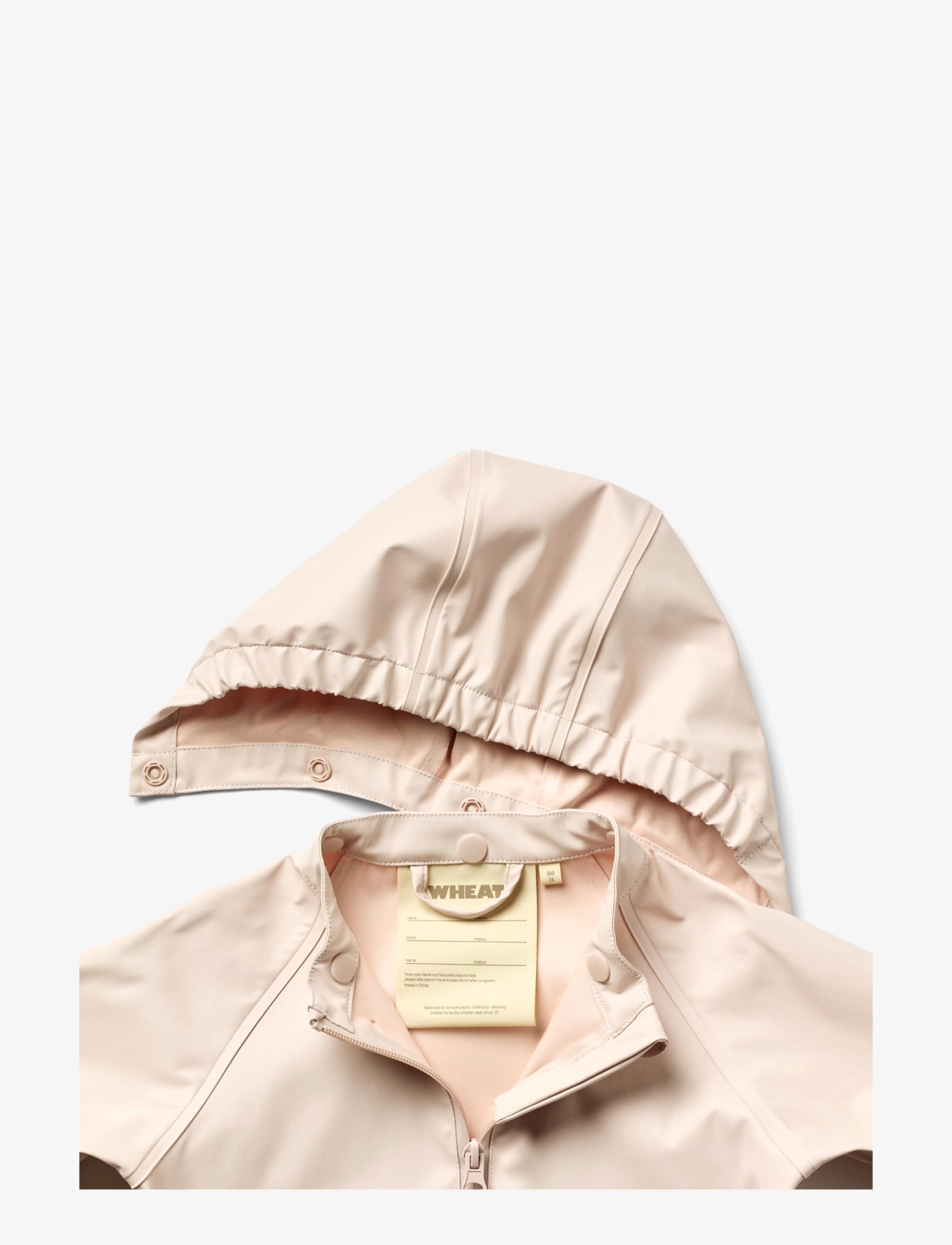 Wheat - Rainwear Chardy jacket - rain coats - soft lavender - 2