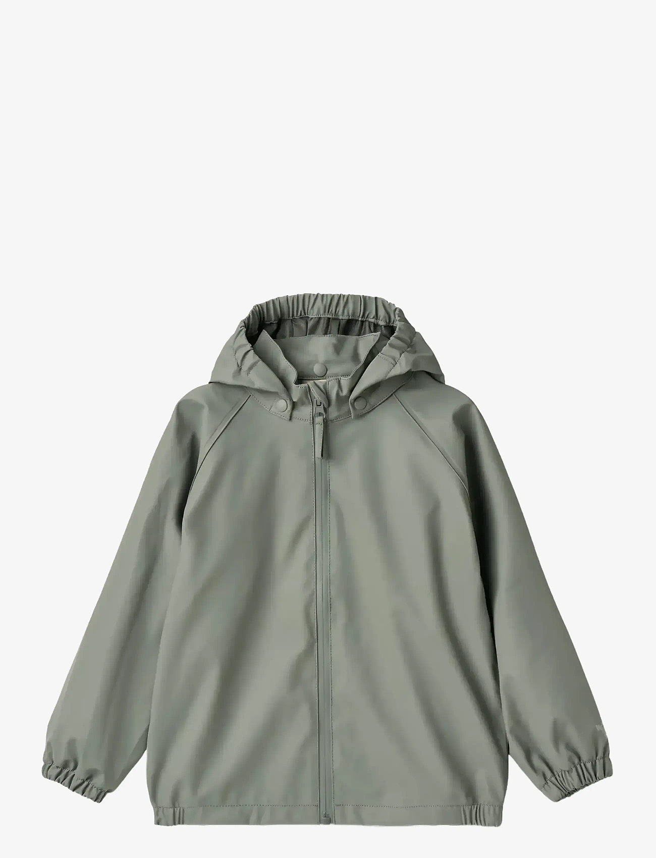 Wheat - Rainwear Chardy Jacket - regenmäntel - thunder sky - 0