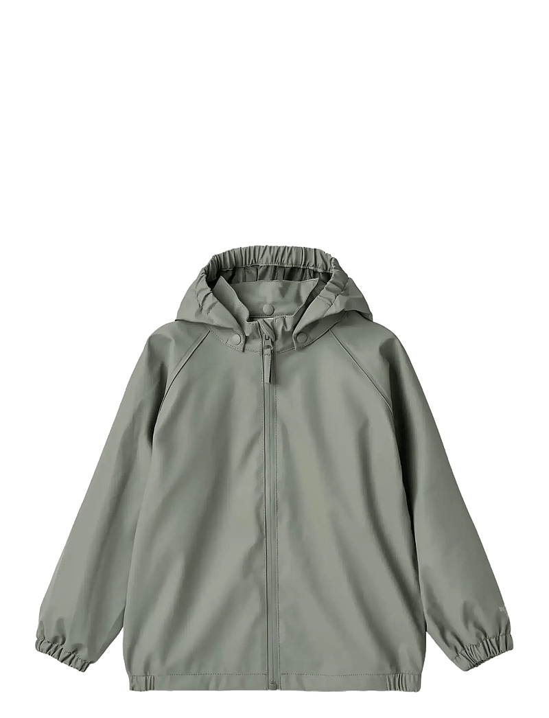 Wheat - Rainwear Chardy Jacket - regenjacken - thunder sky - 0