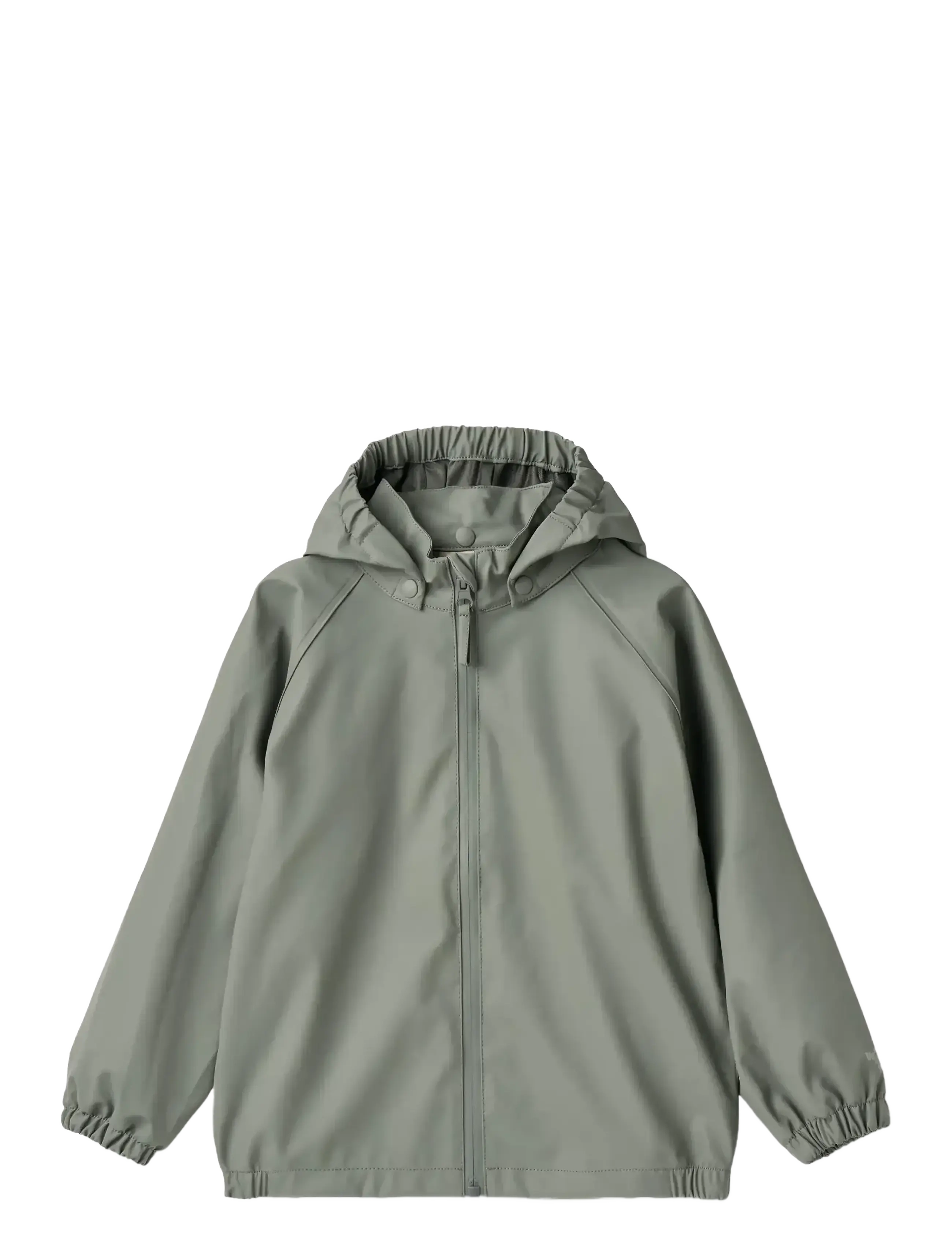 Wheat Rainwear Chardy Jacket - Regnjakker - THUNDER SKY / grey