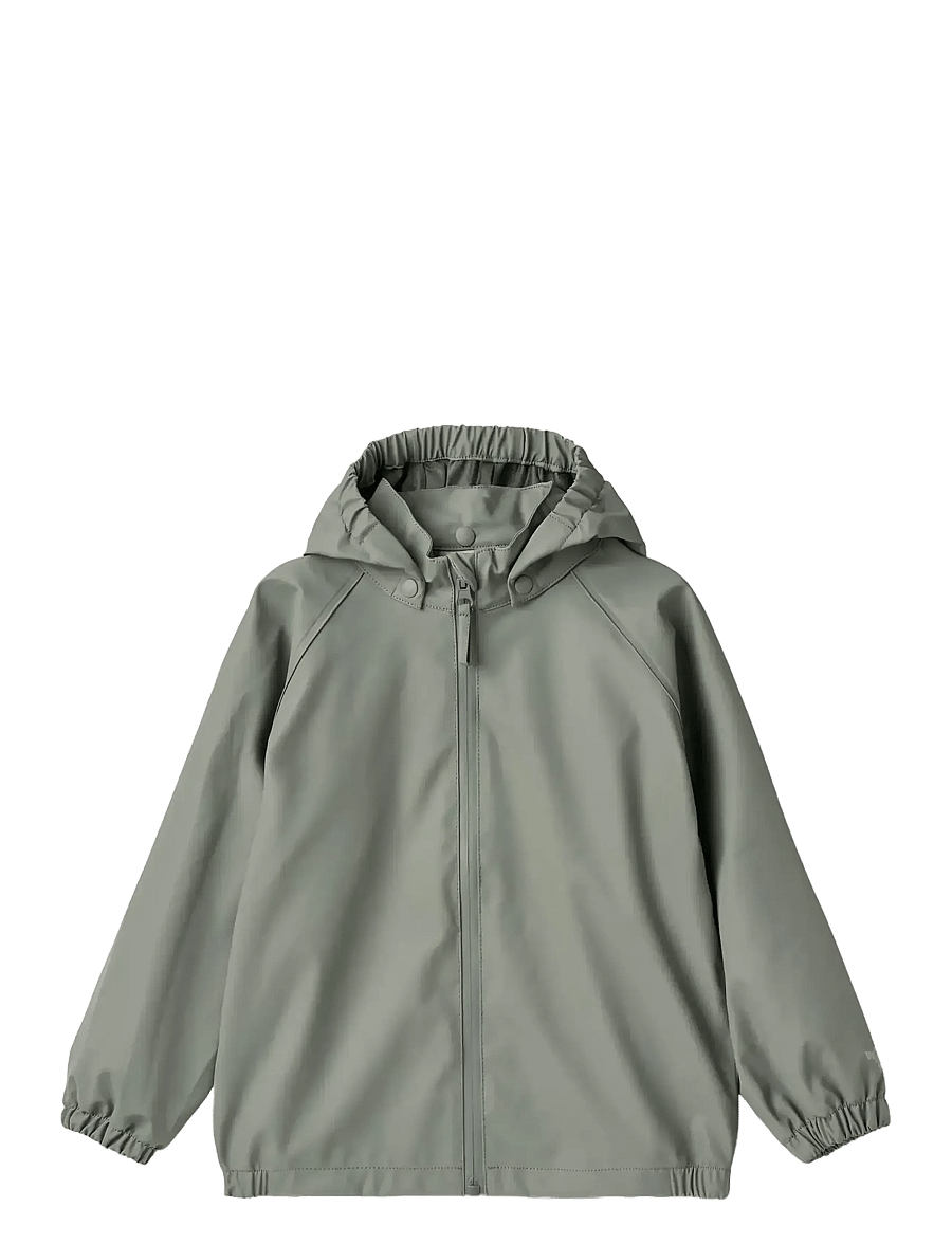 Wheat - Rainwear Chardy jacket - regenjacken - thunder sky - 0