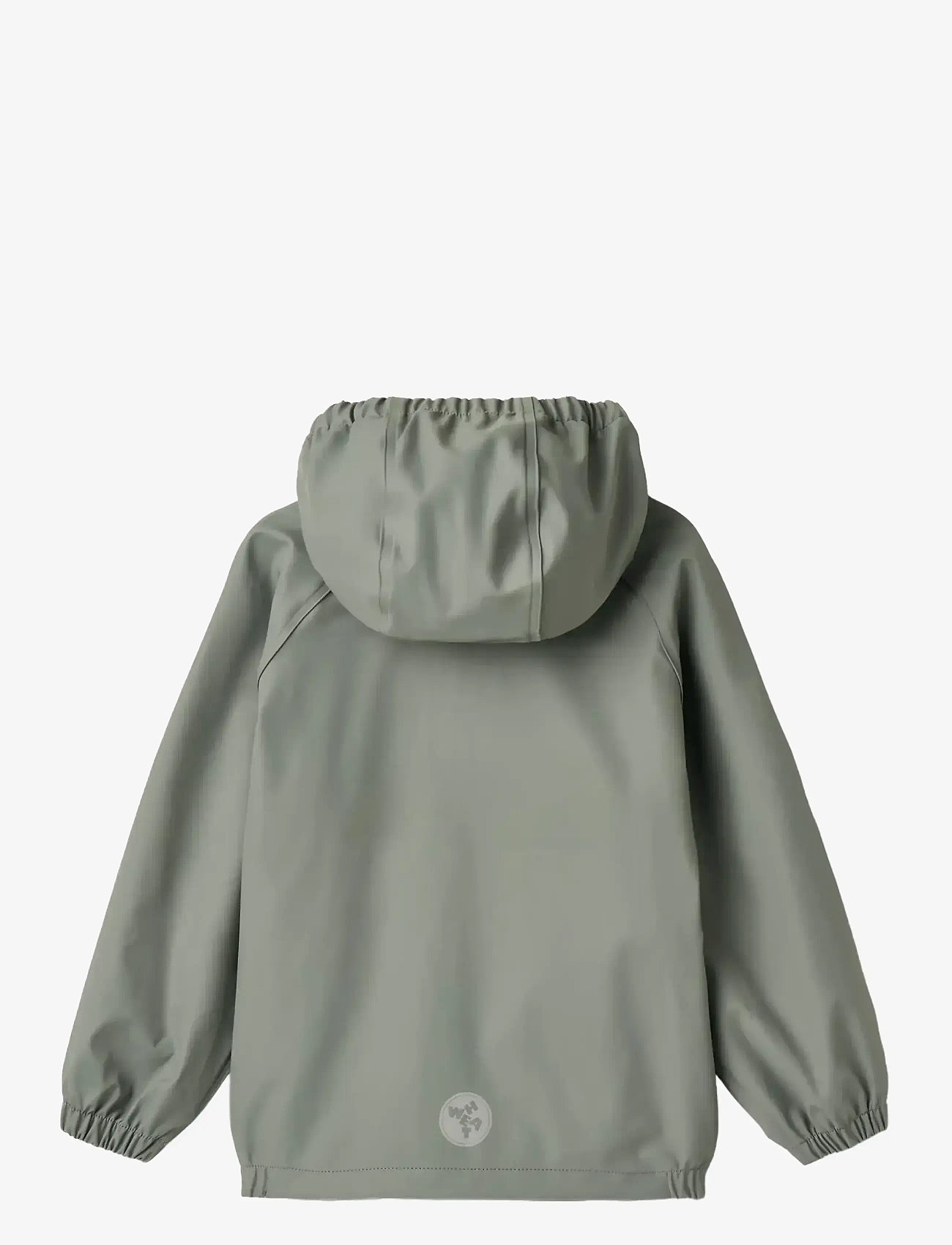 Wheat - Rainwear Chardy Jacket - regenmäntel - thunder sky - 1