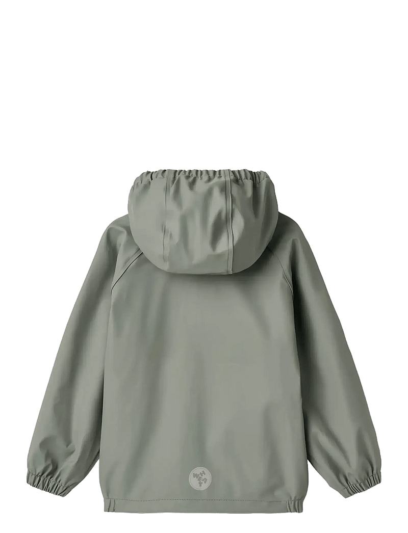Wheat - Rainwear Chardy Jacket - regenjacken - thunder sky - 1