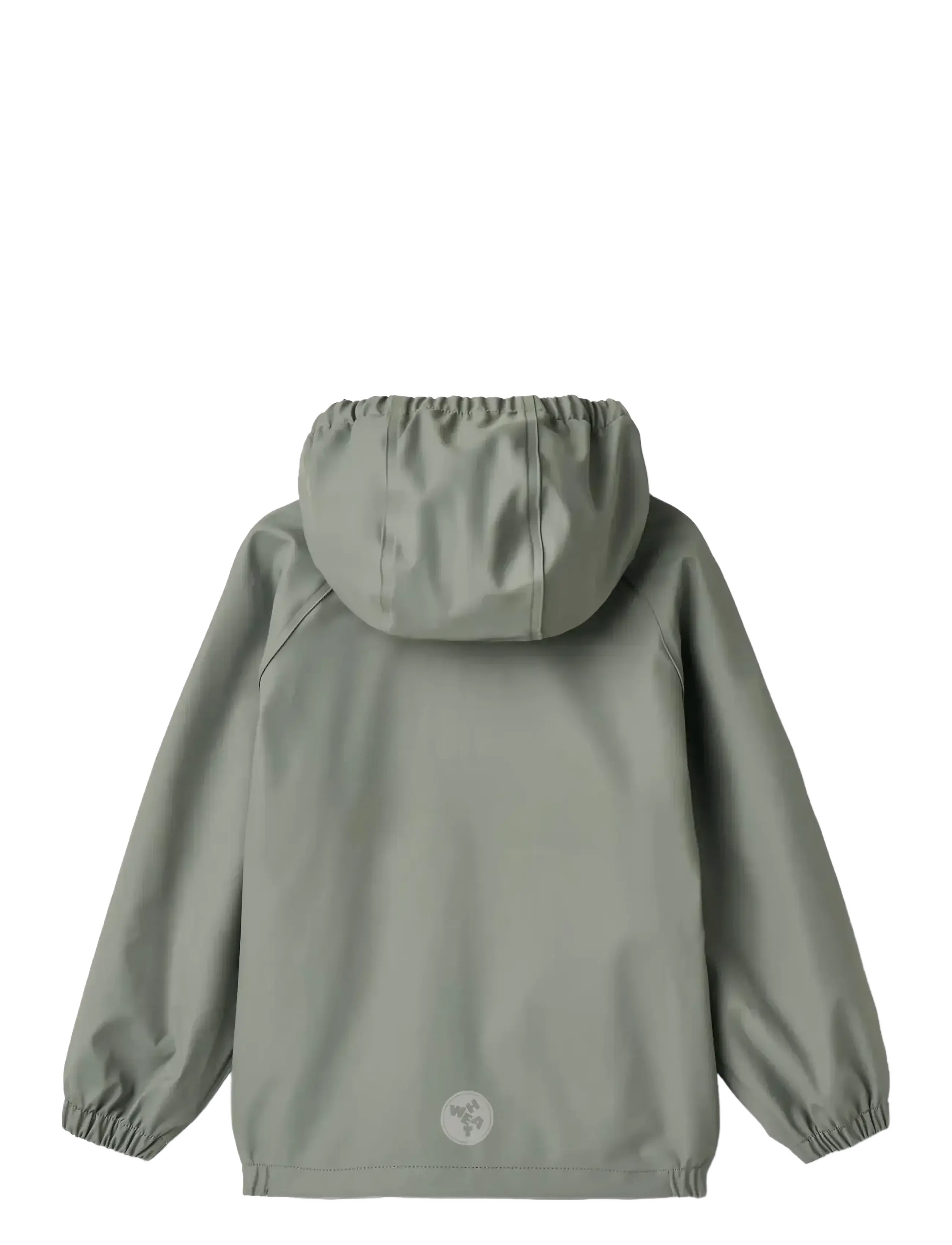 Wheat - Rainwear Chardy jacket - overtøj - thunder sky - 1
