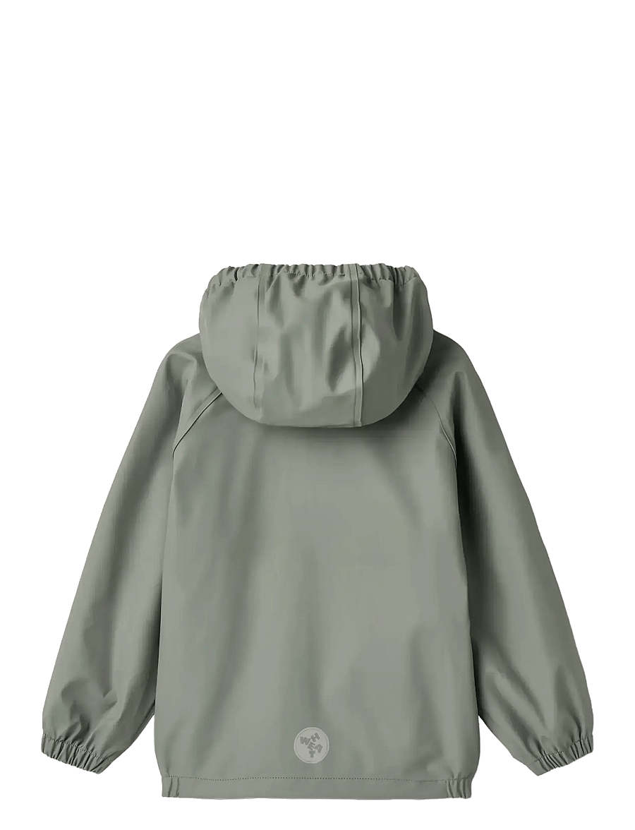 Wheat - Rainwear Chardy jacket - regenjacken - thunder sky - 1
