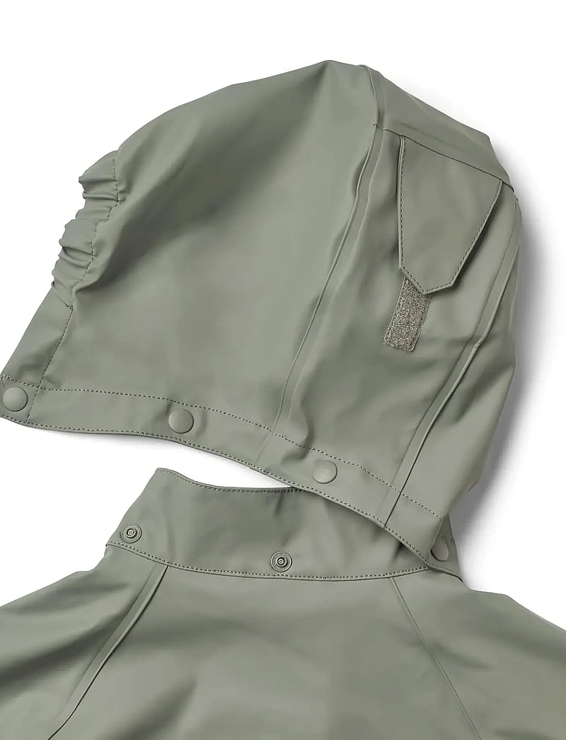 Wheat - Rainwear Chardy Jacket - regenjacken - thunder sky - 2