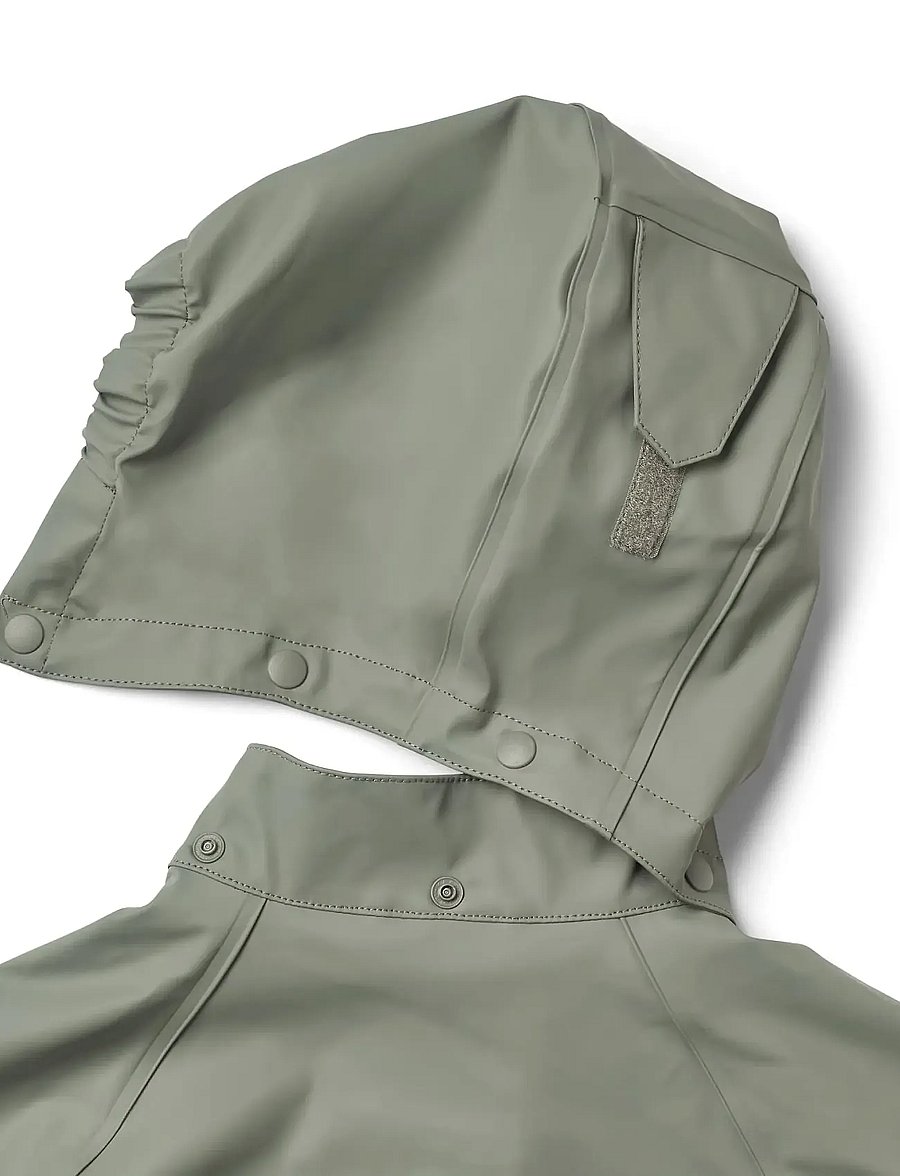 Wheat - Rainwear Chardy jacket - regenjacken - thunder sky - 2