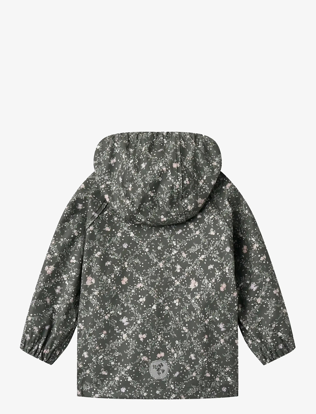 Wheat - Rainwear Chardy Jacket - regenjacken - forest lake checked flowers - 1