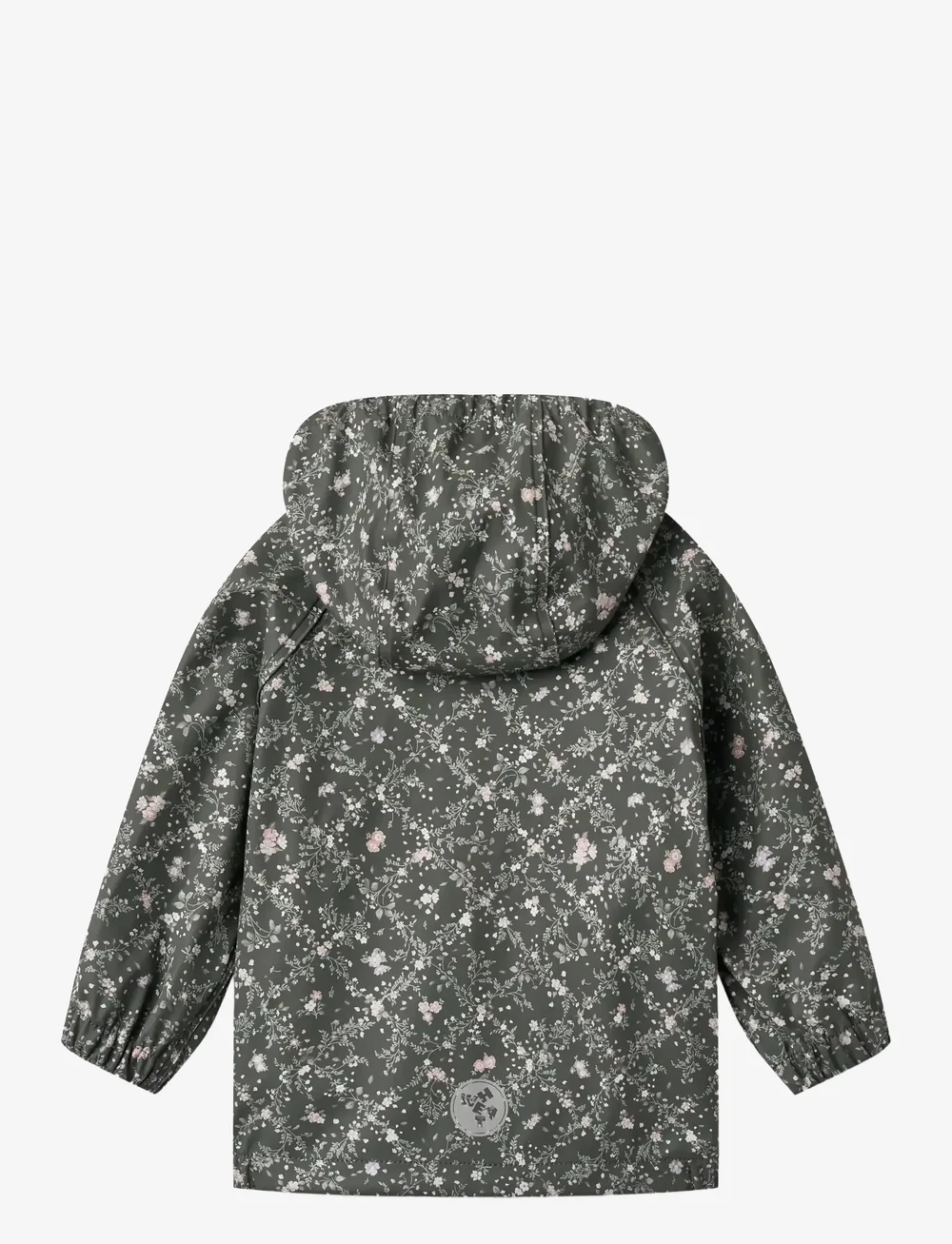 Wheat - Rainwear Chardy Jacket - regenjacken - forest lake checked flowers - 1