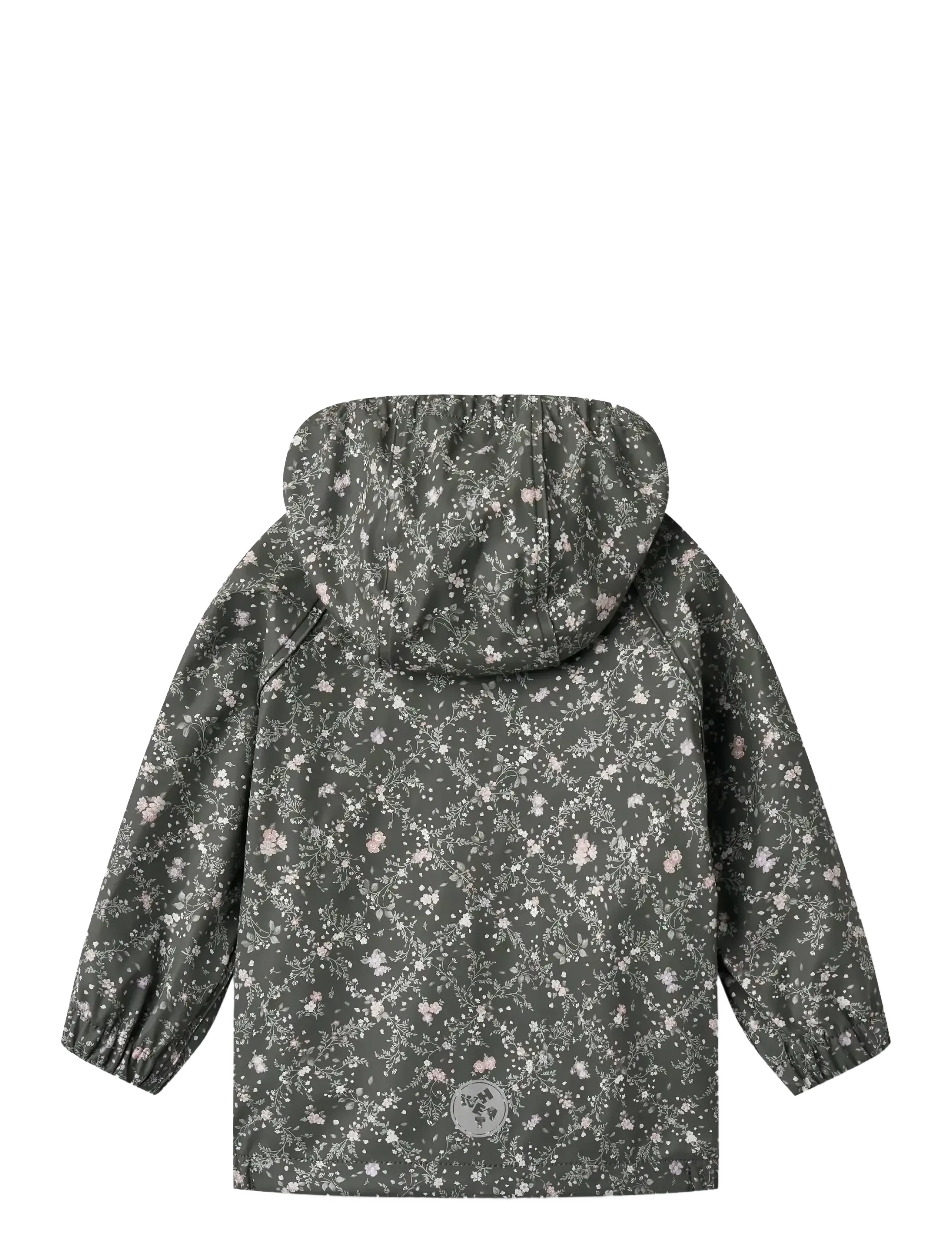 Wheat - Rainwear Chardy Jacket - regenjacken - forest lake checked flowers - 1