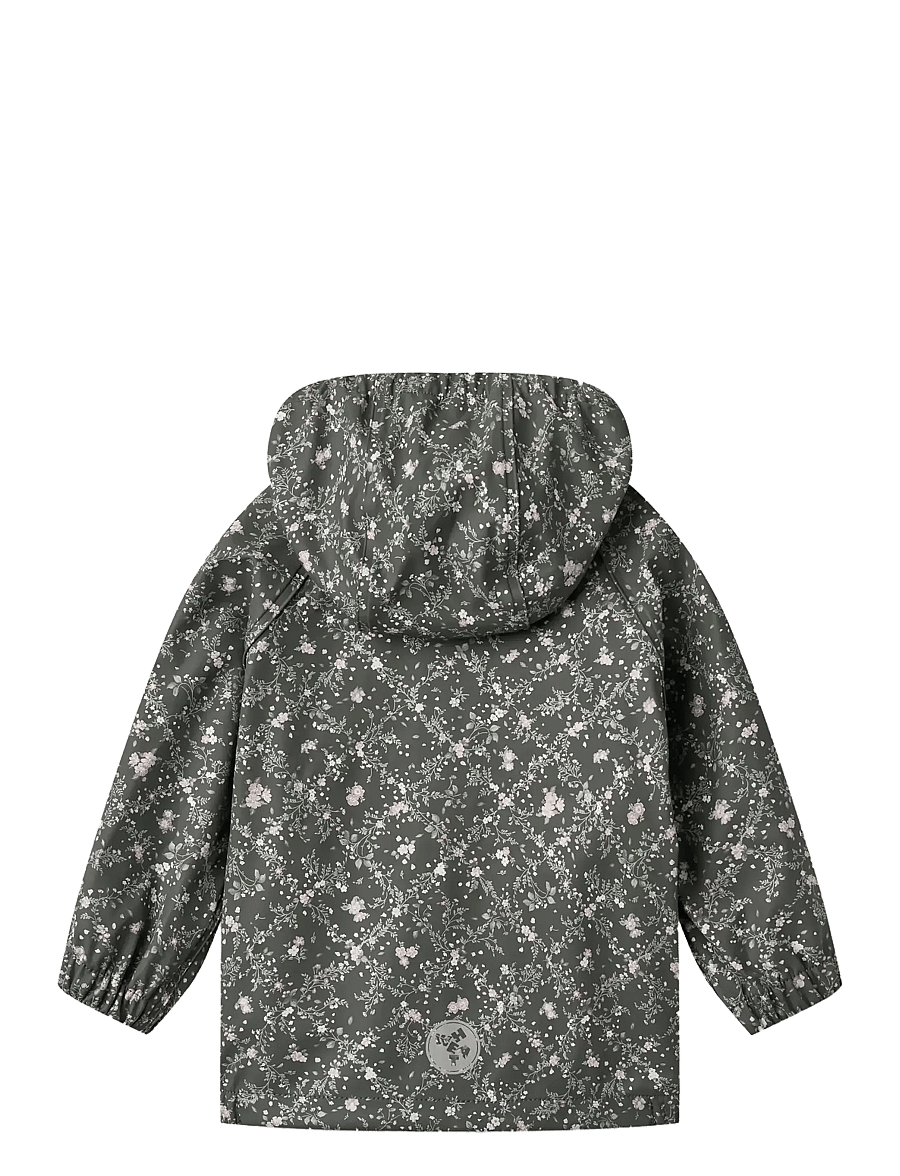 Wheat - Rainwear Chardy Jacket - regenjacken - forest lake checked flowers - 1