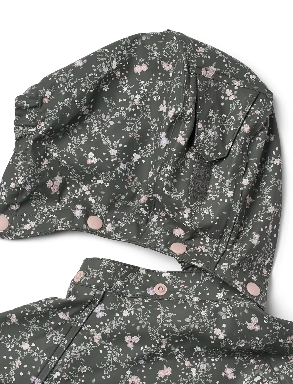 Wheat - Rainwear Chardy Jacket - regenjacken - forest lake checked flowers - 2