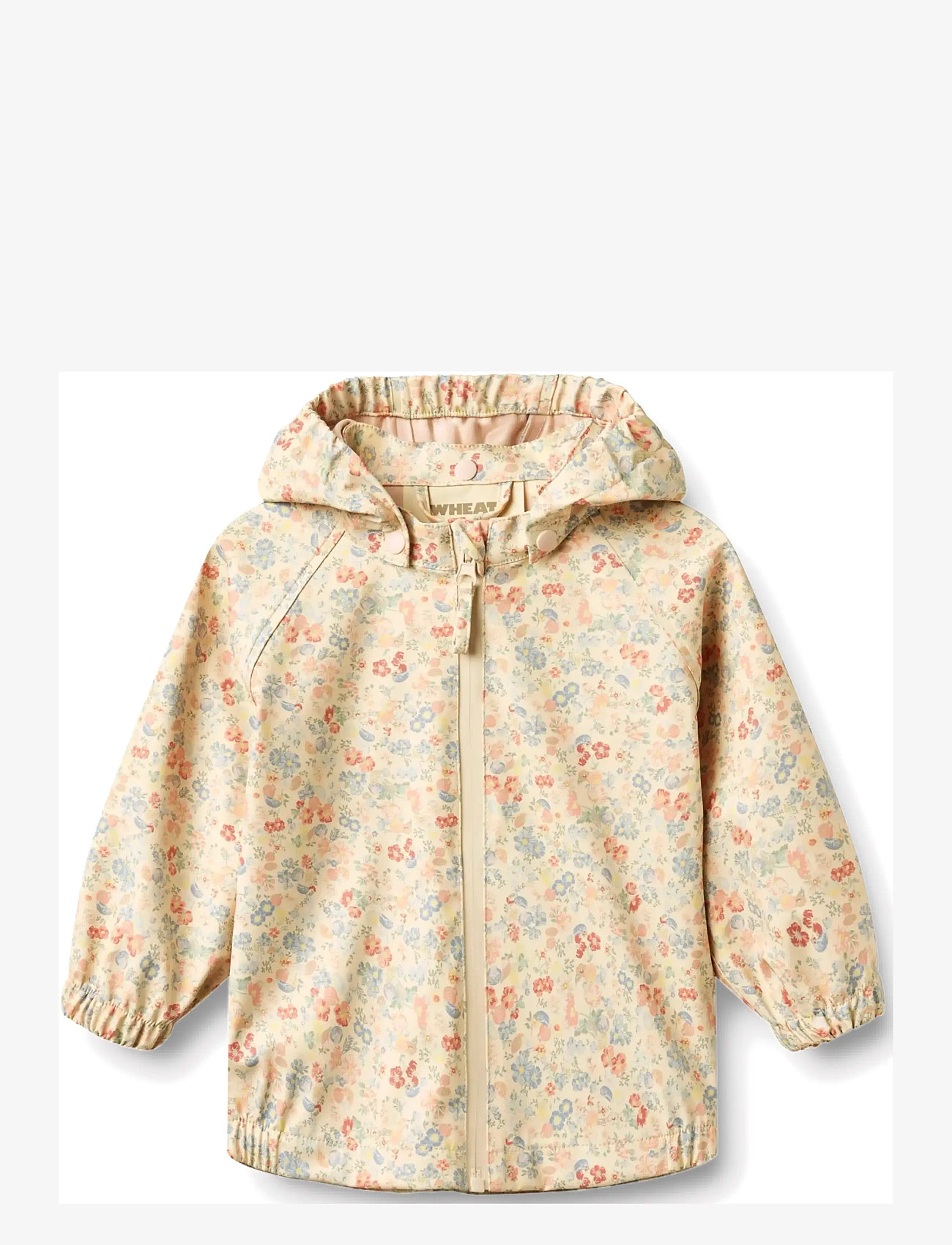 Wheat - Rainwear Chardy Jacket - neperšlampamos striukės - flowers and seashells - 0