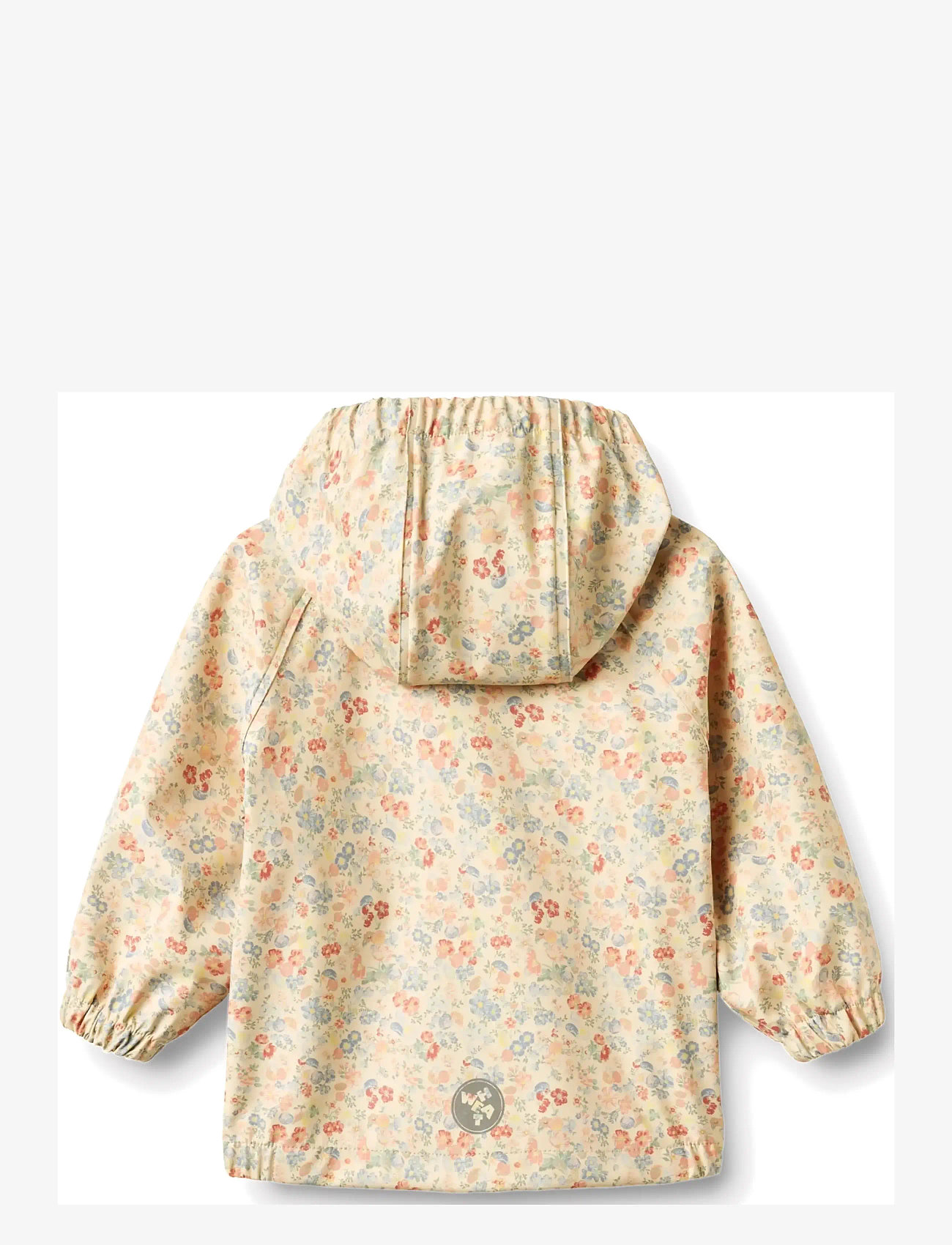 Wheat - Rainwear Chardy Jacket - neperšlampamos striukės - flowers and seashells - 1