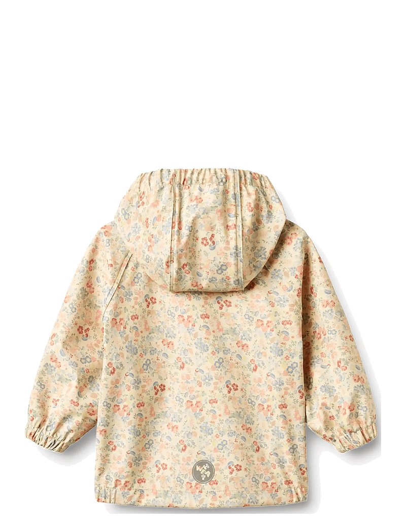 Wheat - Rainwear Chardy Jacket - neperšlampamos striukės - flowers and seashells - 1